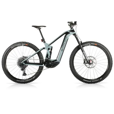 Simplon Rapcon Pmax GX1 Lupine Carbon Full Suspension E-Bike - 2022