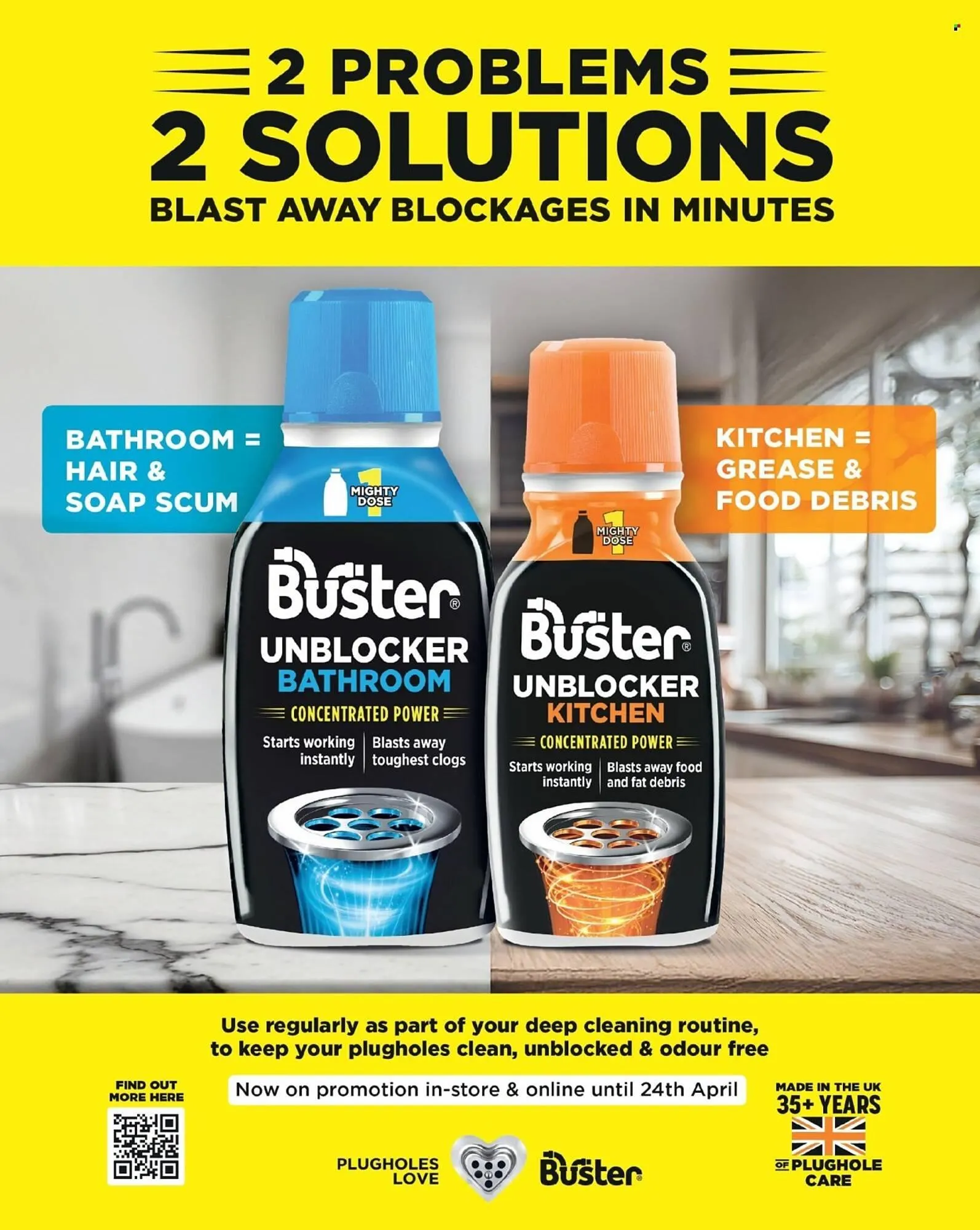 Sainsbury's leaflet from 1 April to 30 April 2026 - Catalogue Page 6