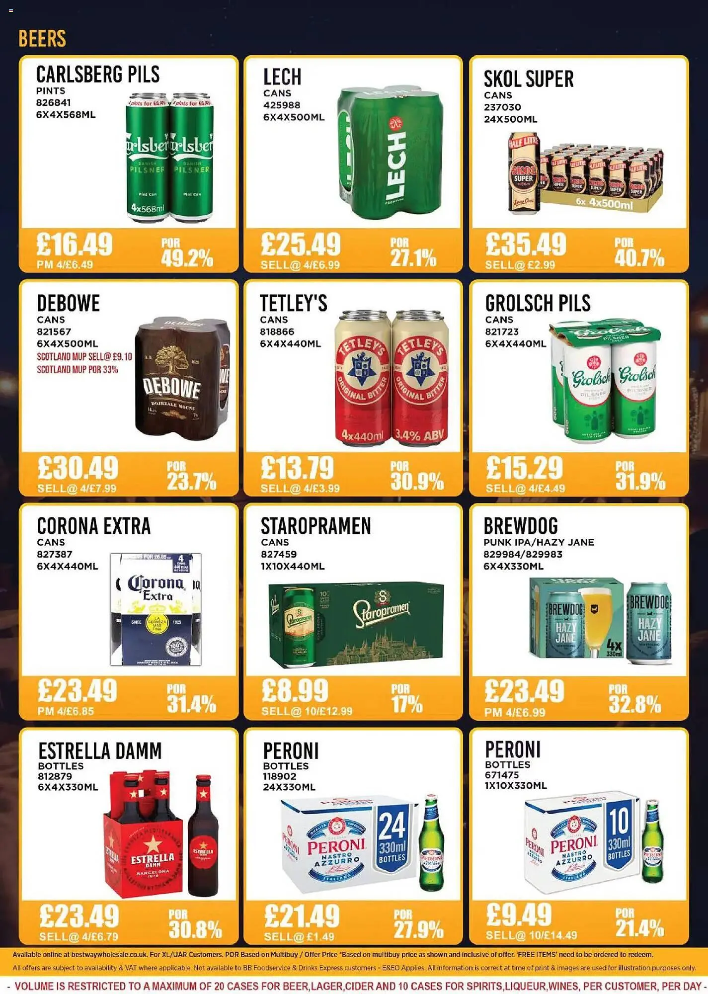 Bestway leaflet from 31 October to 6 November 2025 - Catalogue Page 8