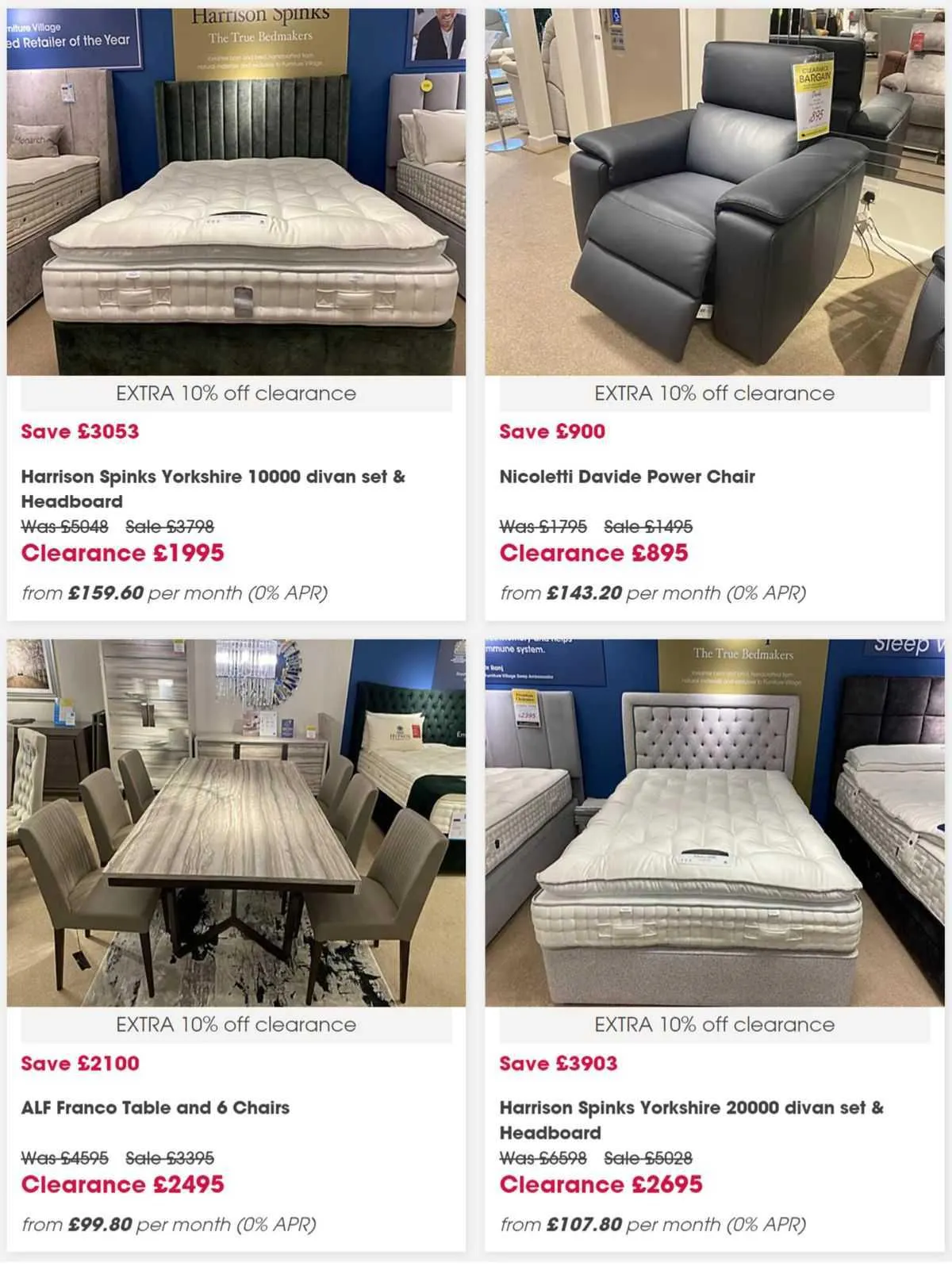Furniture Village Catalog from 28 September to 30 November 2023 - Catalogue Page 3