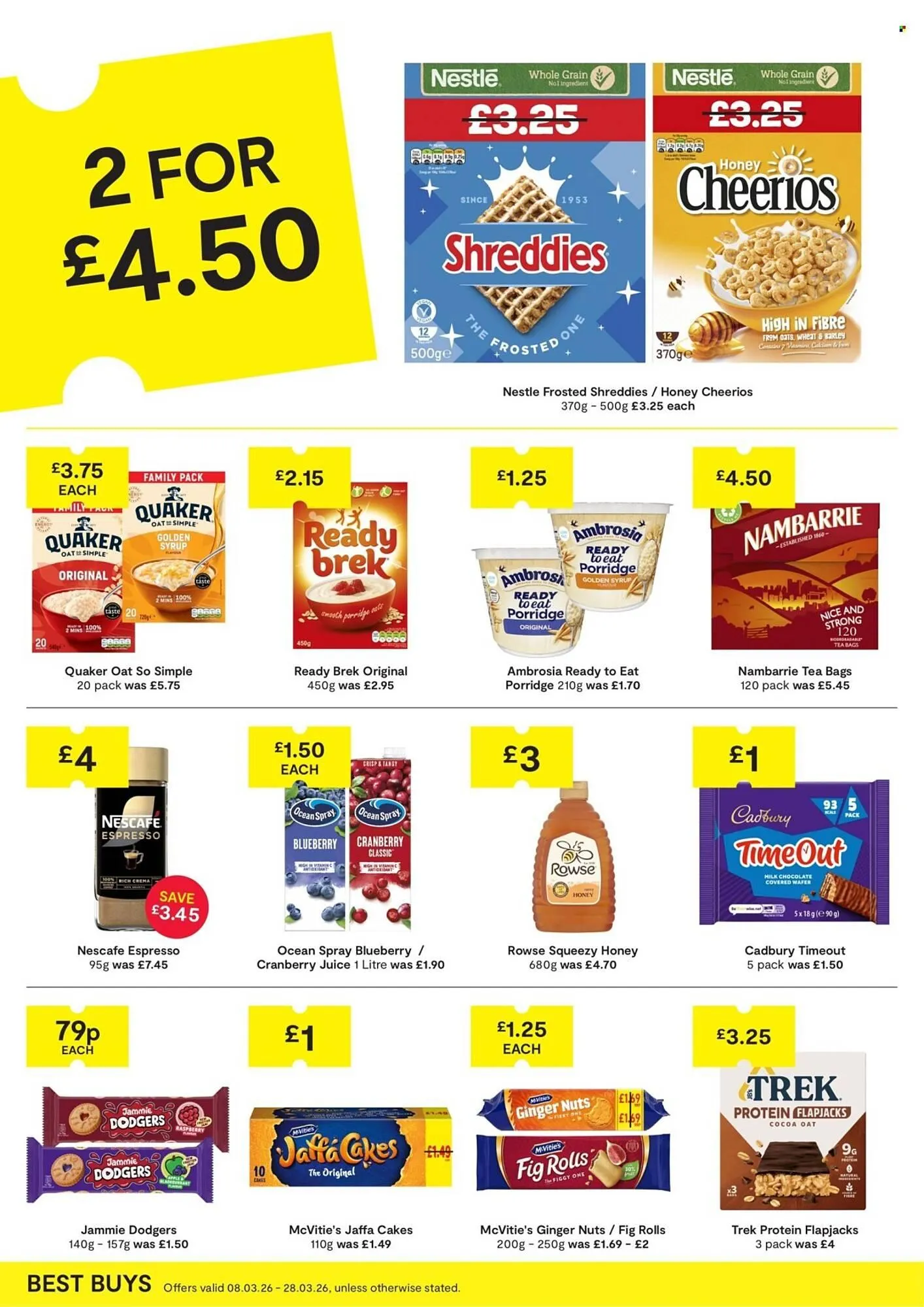 SuperValu leaflet from 8 March to 28 March 2026 - Catalogue Page 16