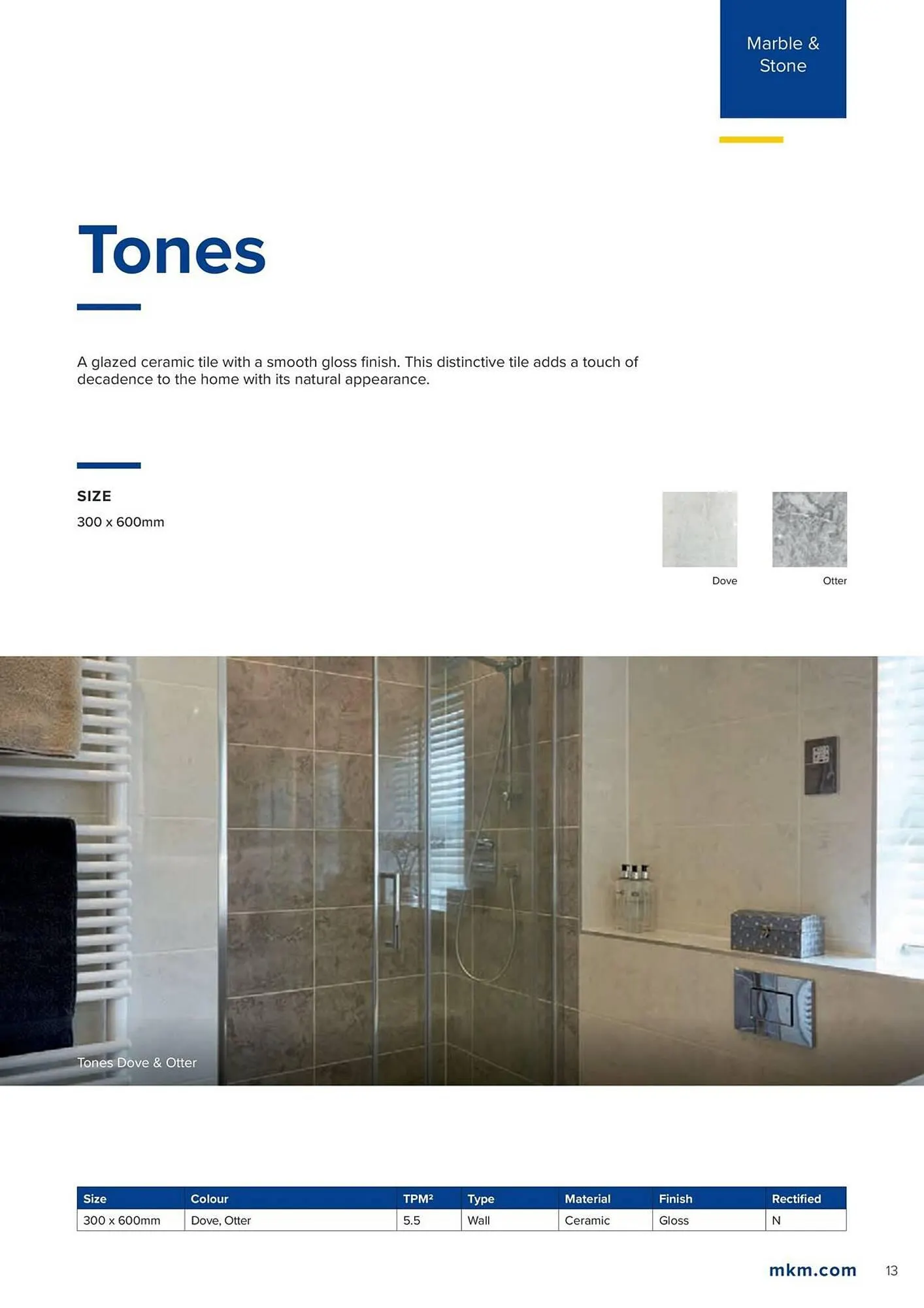 MKM Building Supplies leaflet from 24 October to 31 December 2024 - Catalogue Page 13