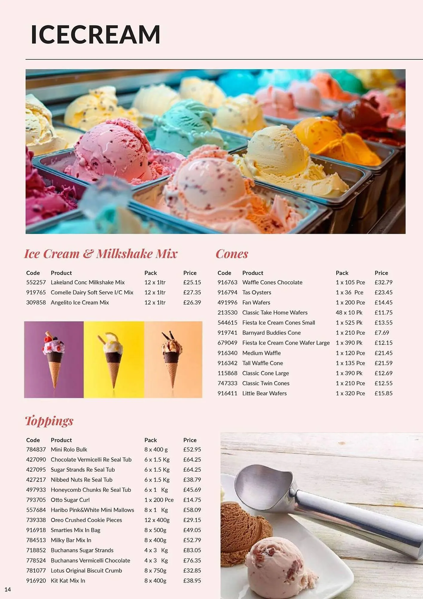 Musgrave MarketPlace leaflet from 29 April to 29 June 2025 - Catalogue Page 14