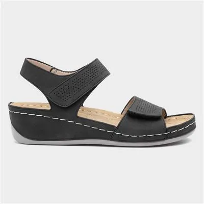 Mull Womens Black Sandal