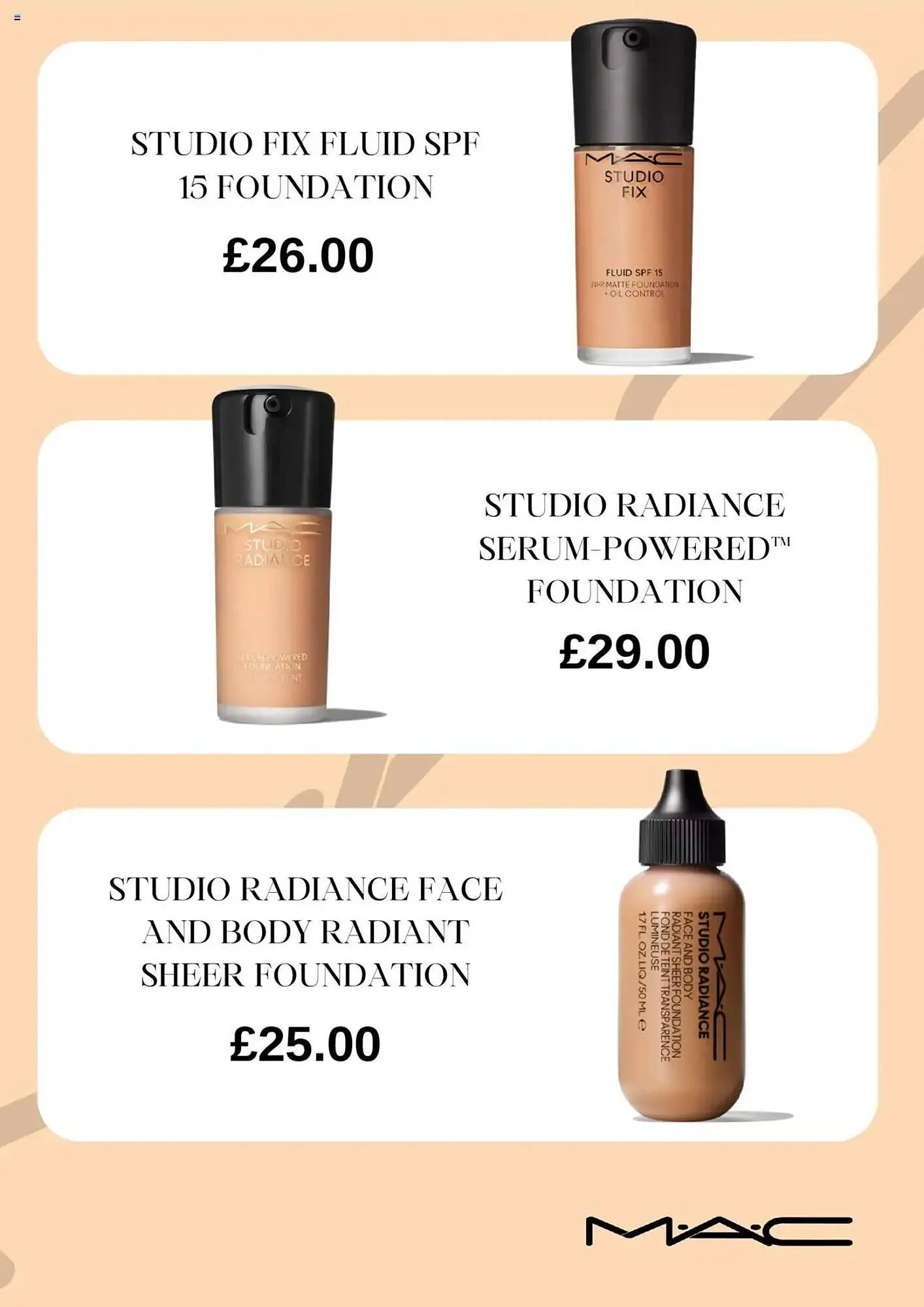 MAC Cosmetics leaflet from 26 May to 26 June 2025 - Catalogue Page 2
