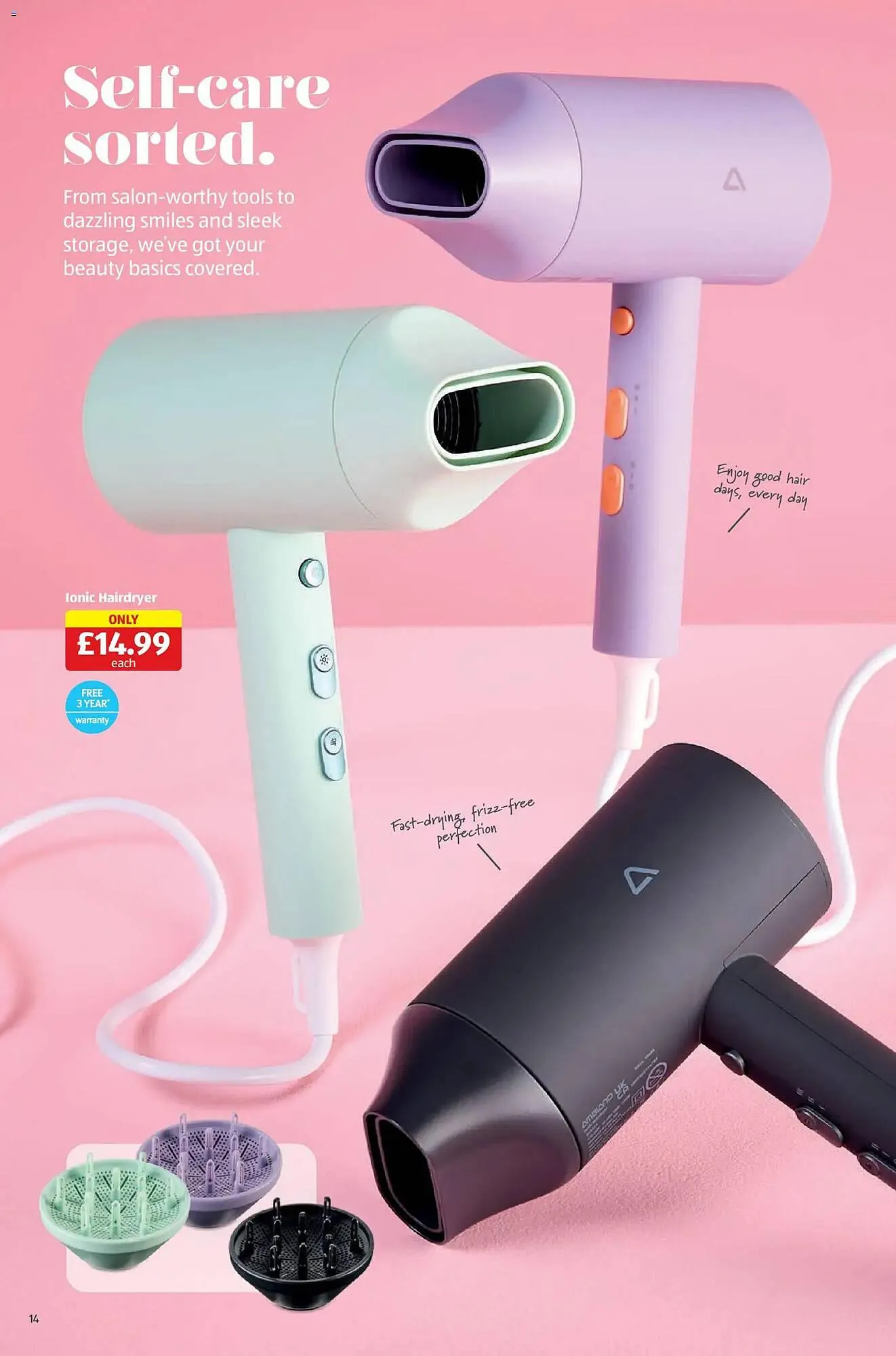 Aldi leaflet from 22 January to 26 January 2026 - Catalogue Page 14