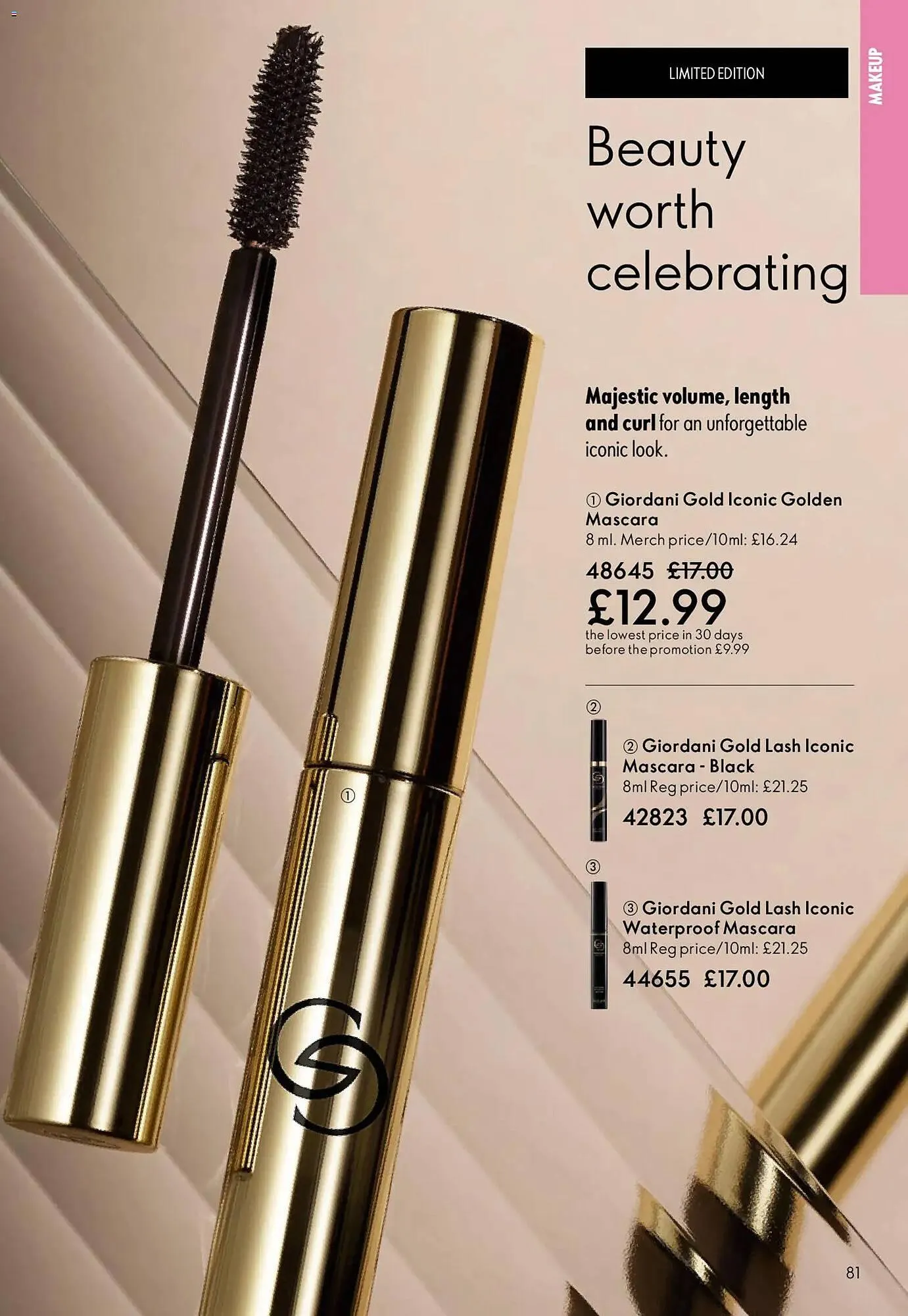 Oriflame catalogue from 25 March to 15 April 2026 - Catalogue Page 81
