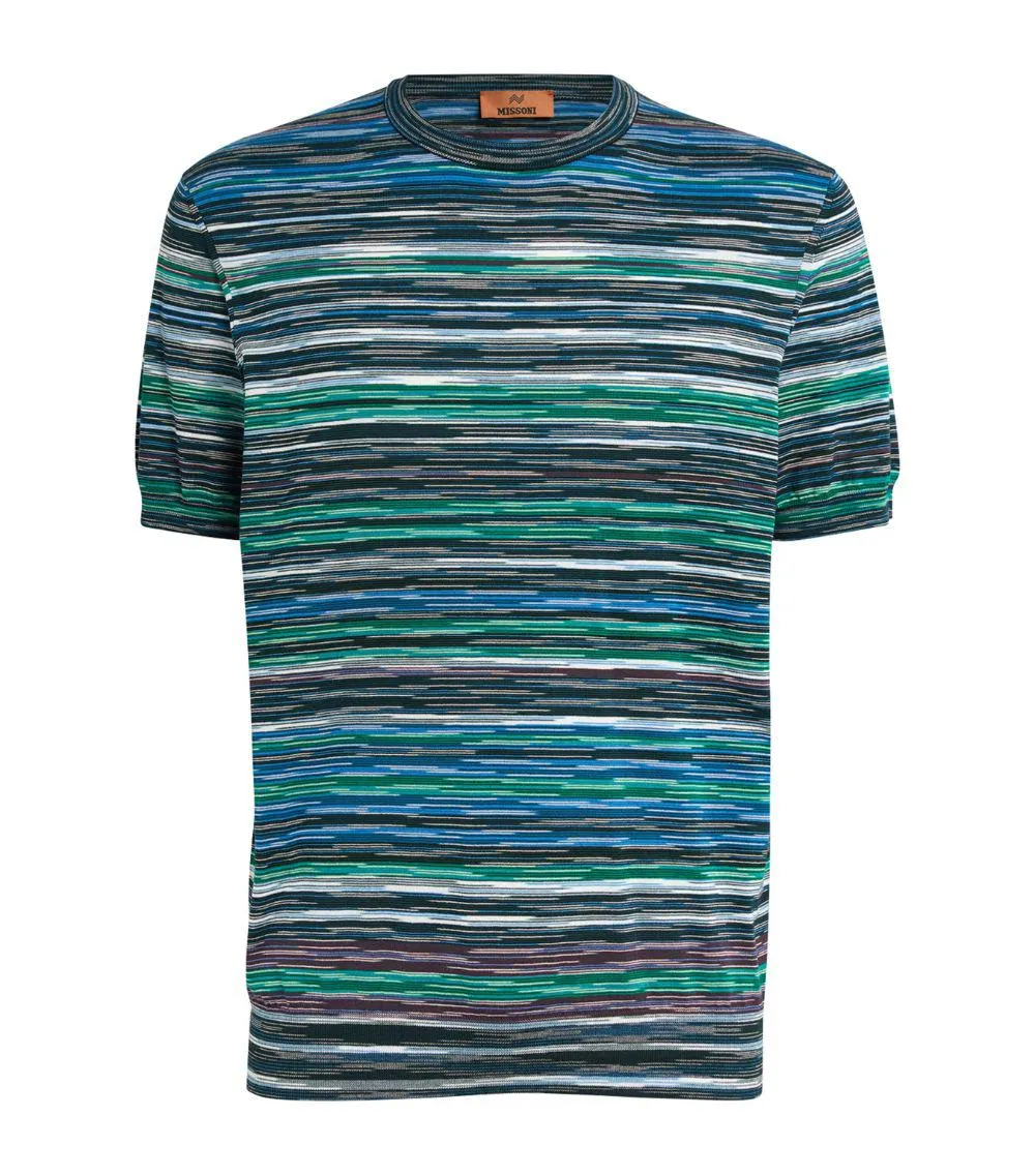 Cotton Striped T-Shirt