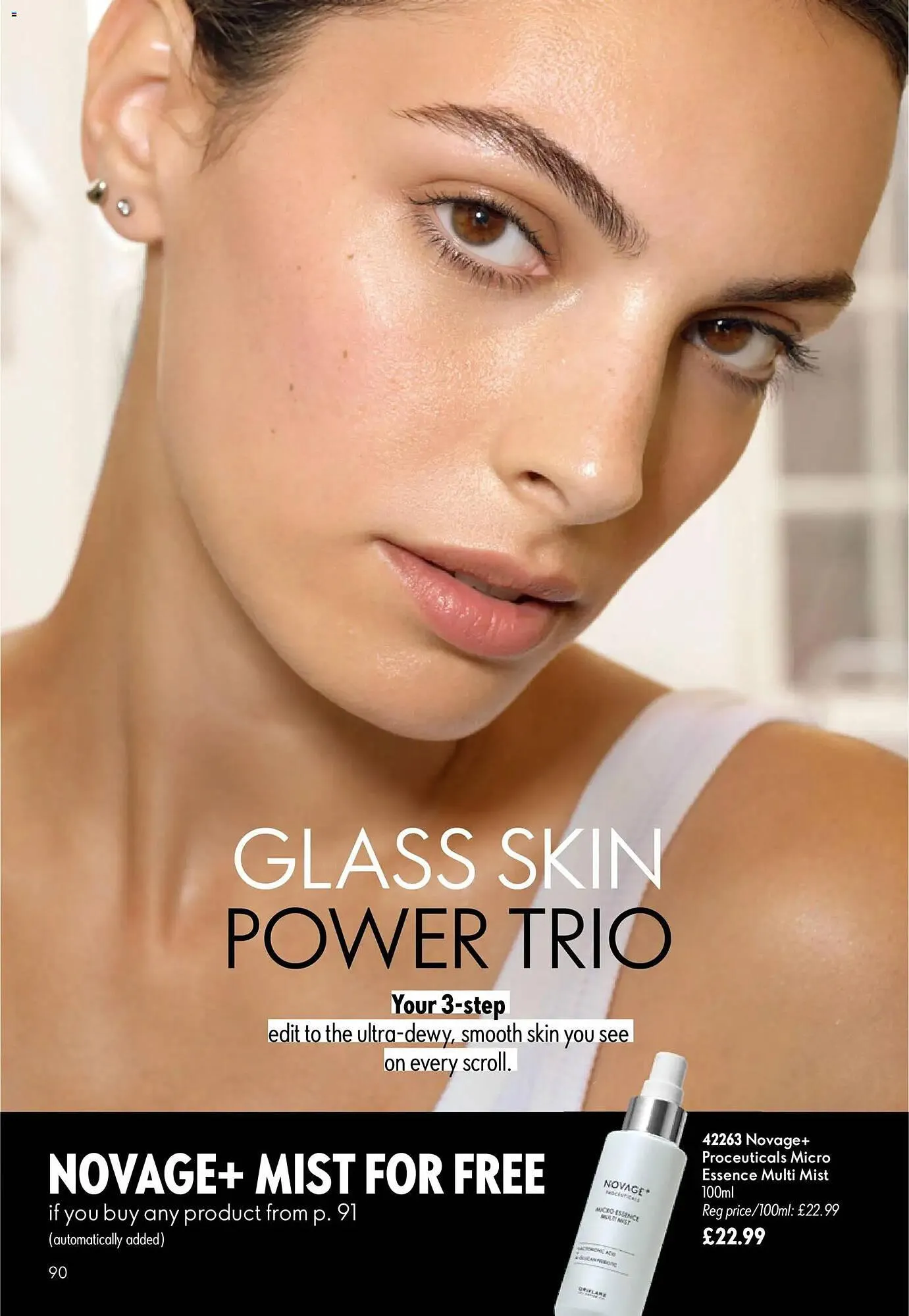 Oriflame catalogue from 17 June to 8 July 2026 - Catalogue Page 90