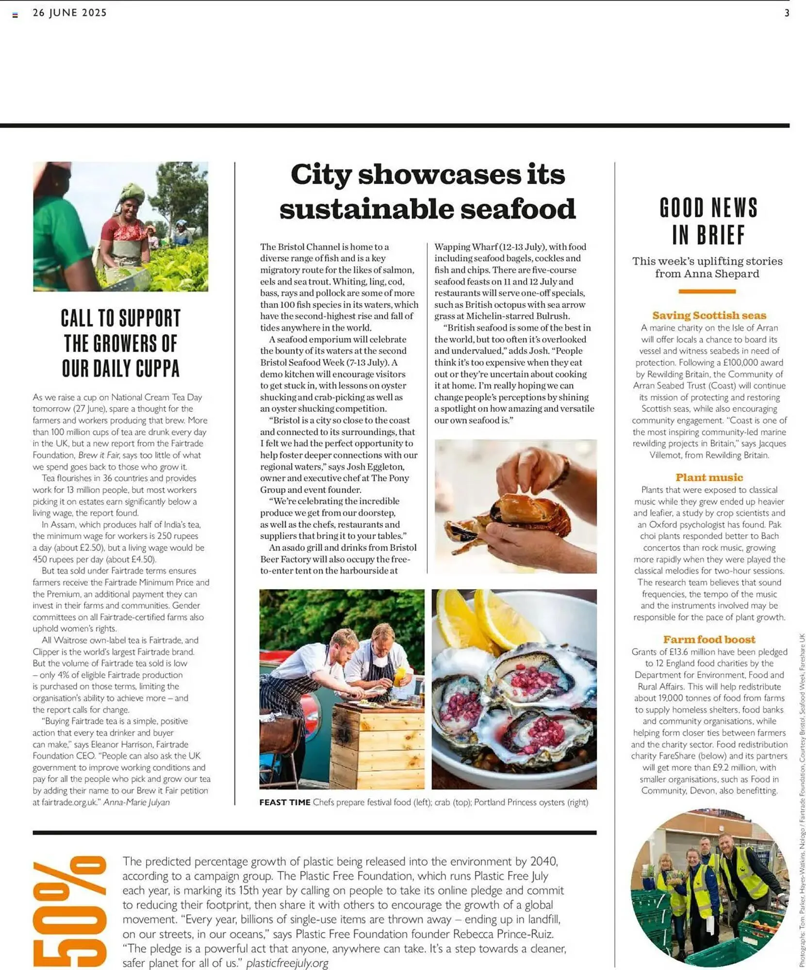 Waitrose leaflet from 26 June to 3 July 2025 - Catalogue Page 3