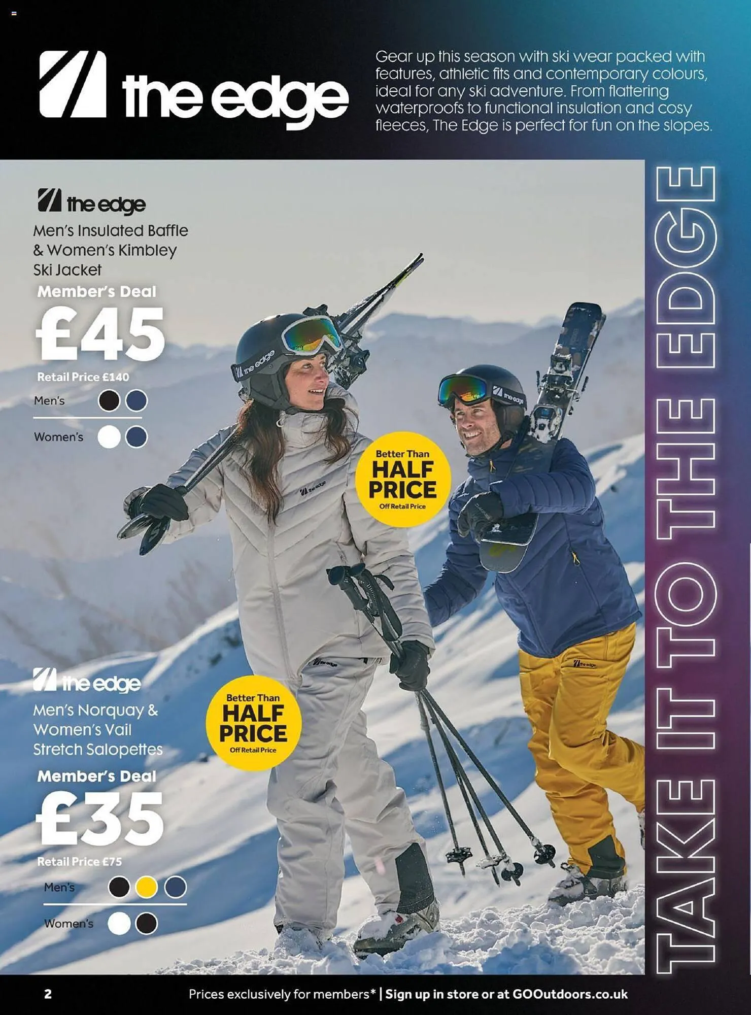 GO Outdoors leaflet from 13 November to 20 November 2023 - Catalogue Page 66