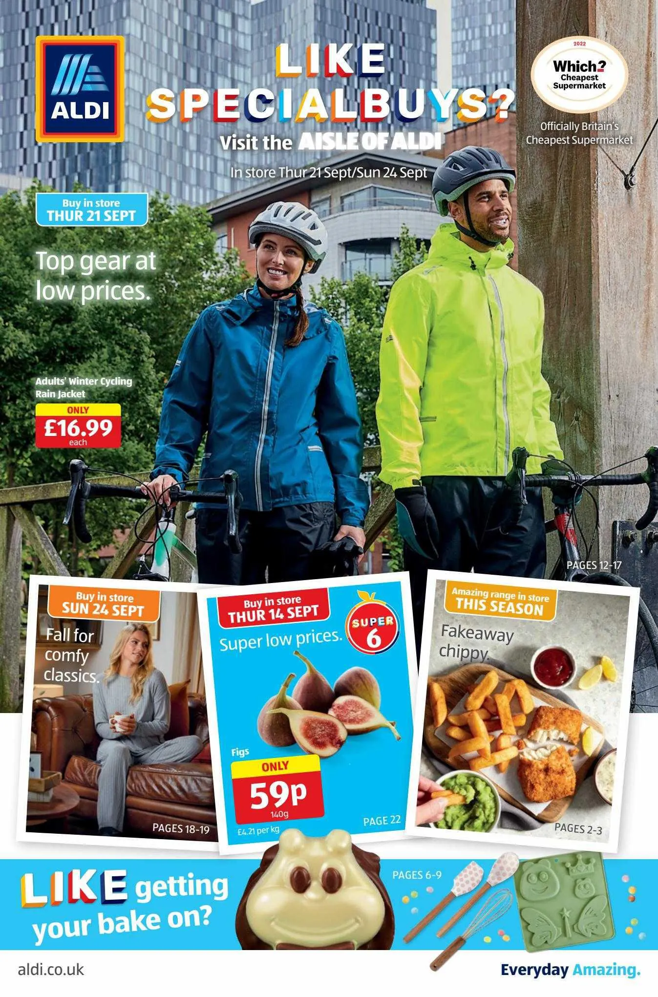 Aldi Weekly Offers from 21 September to 24 September 2023 - Catalogue Page 1
