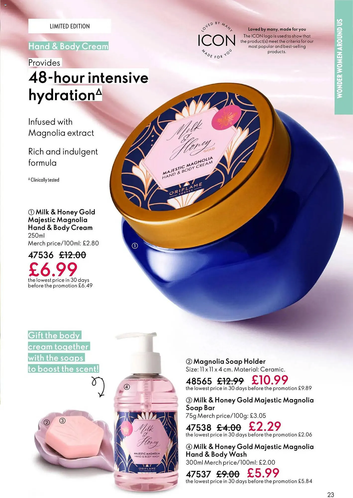 Oriflame catalogue from 11 February to 4 March 2026 - Catalogue Page 23