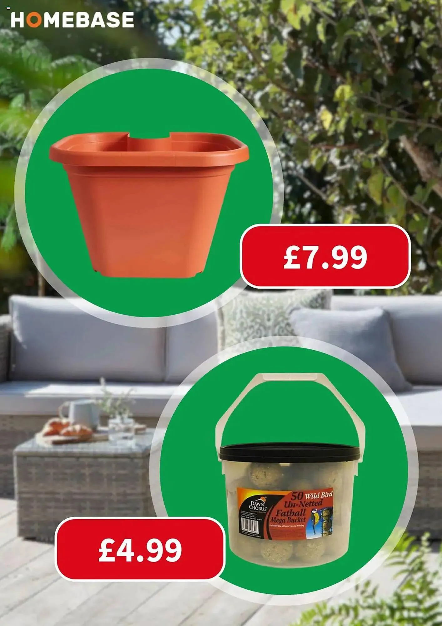 Homebase leaflet from 2 May to 2 June 2025 - Catalogue Page 6