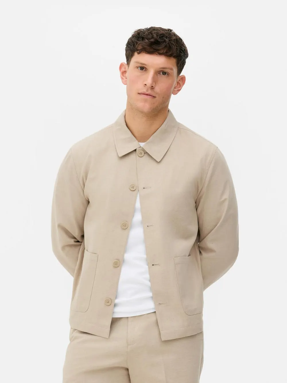 Kem Button-Up Shacket