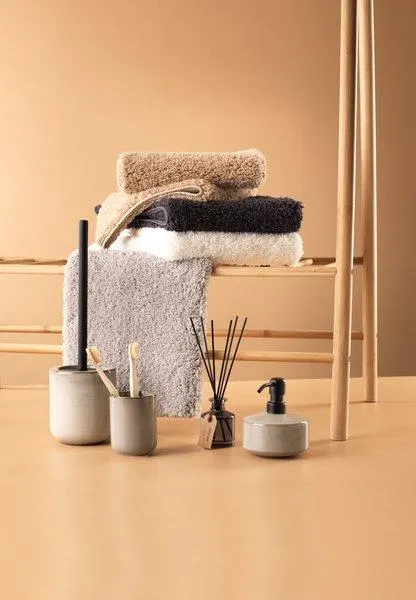 Soap dispenser KISA glazed