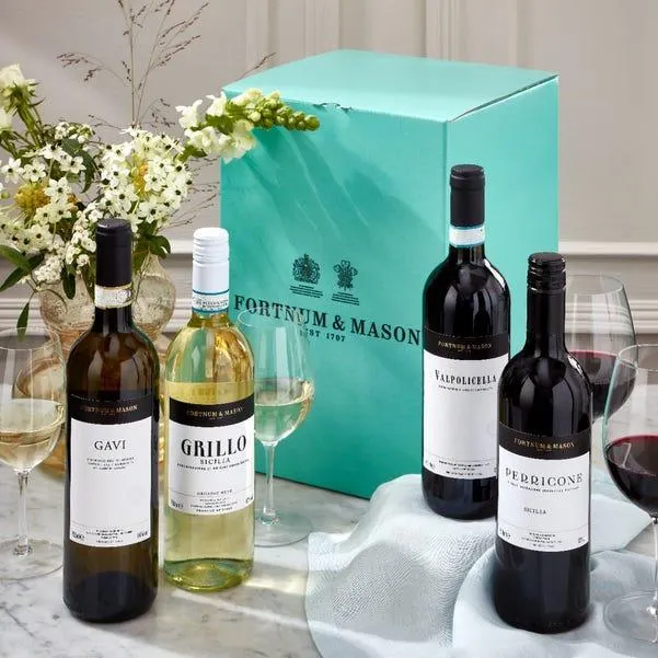 The Italian Wine Quartet