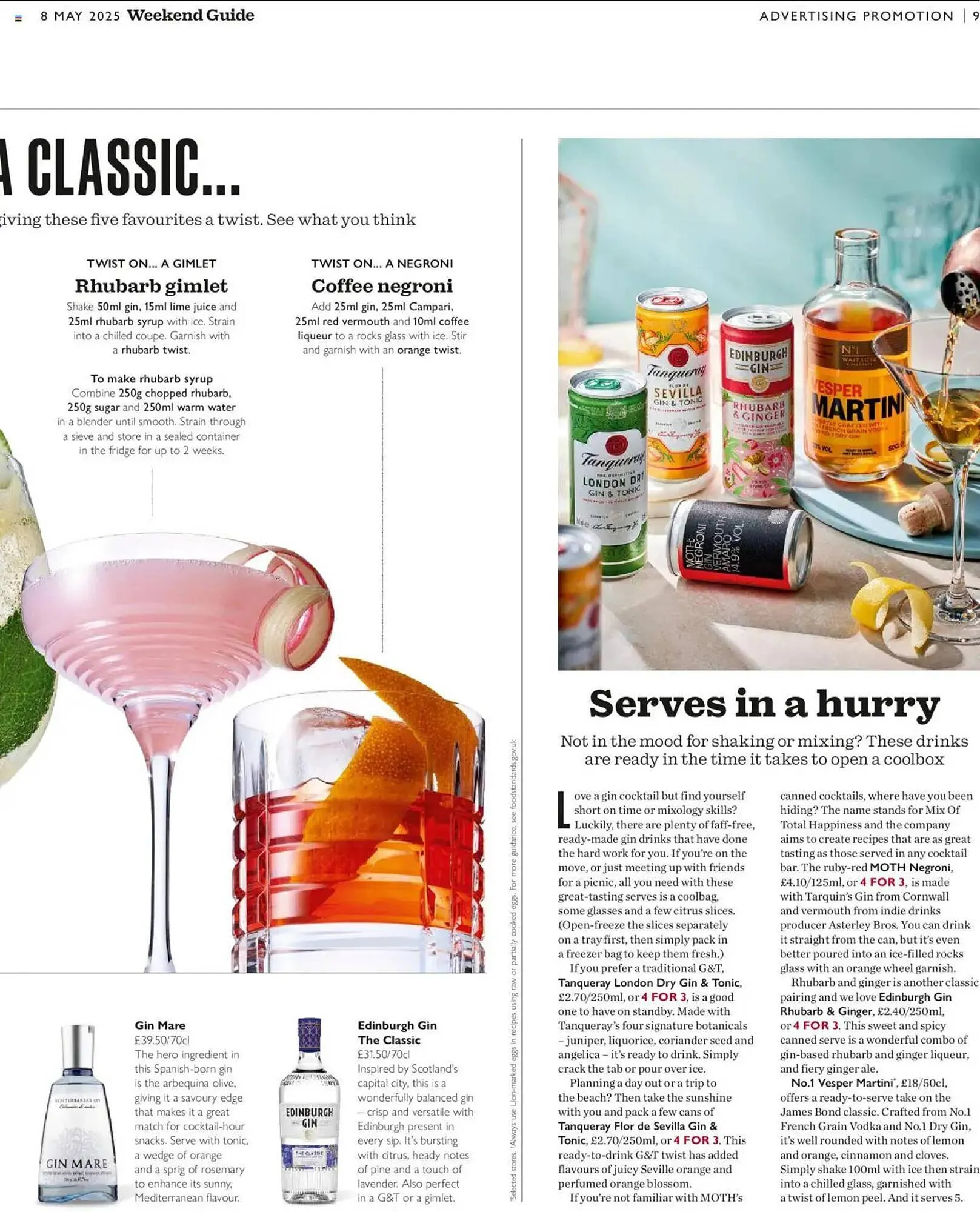 Waitrose leaflet from 8 May to 14 May 2025 - Catalogue Page 57