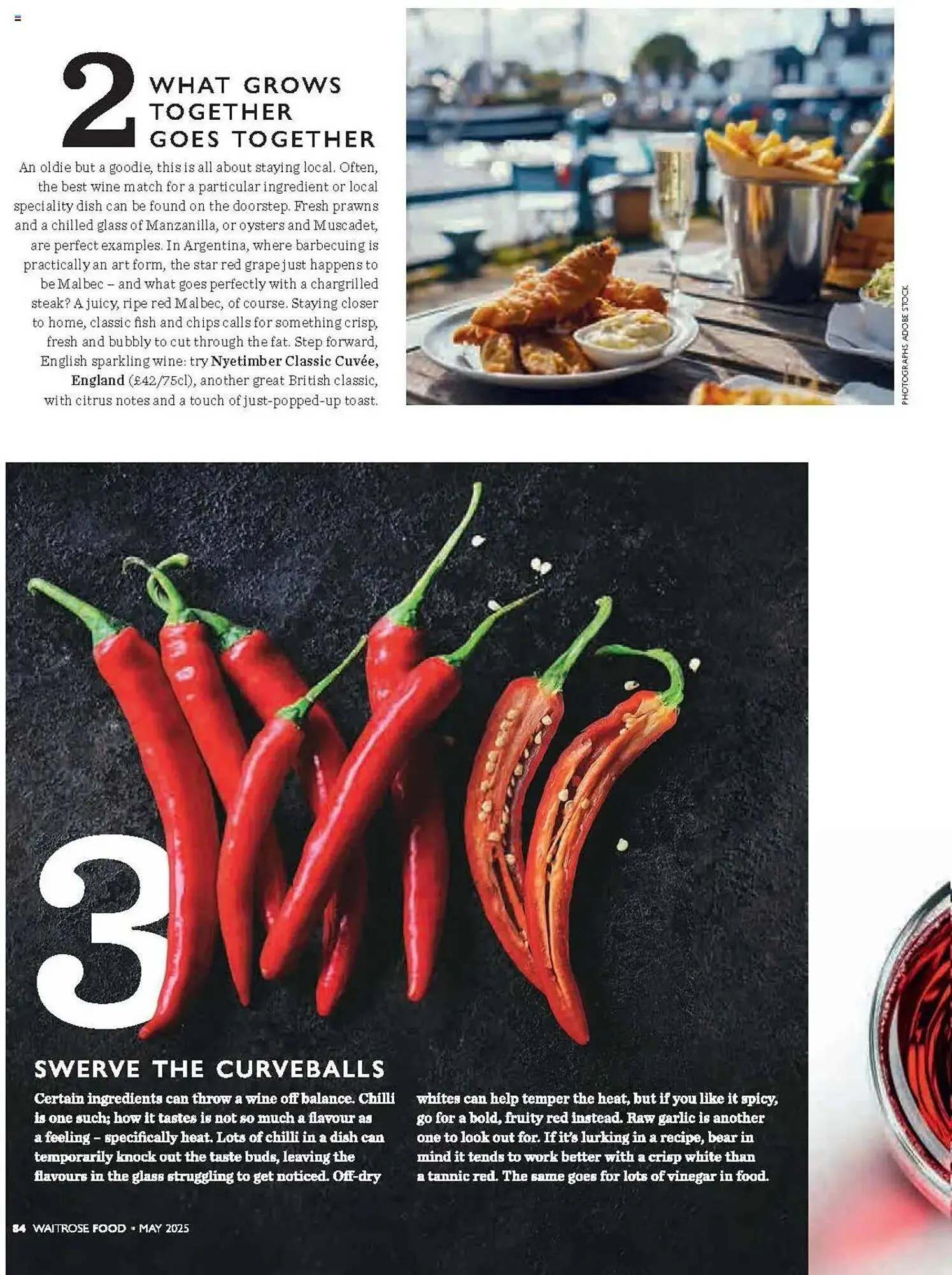 Waitrose leaflet from 1 May to 31 May 2025 - Catalogue Page 84