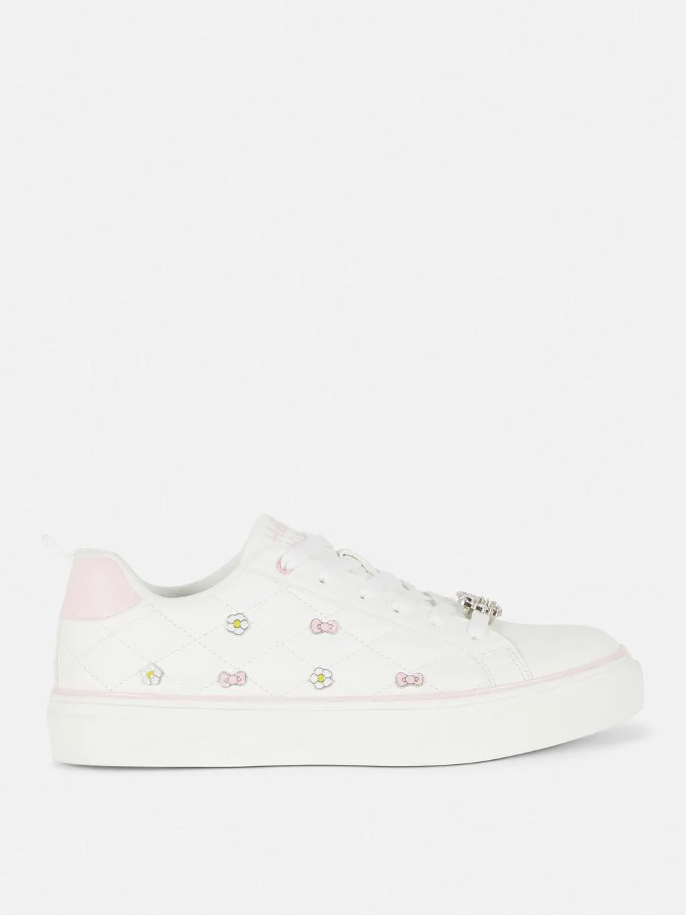 Hello Kitty Embossed Trainers