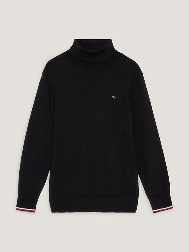 Essential Mock Turtleneck Jumper