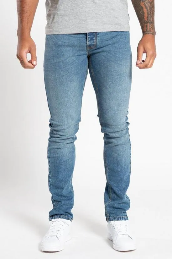Cotton Slim Fit Stretch Jeans