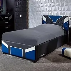 X Rocker Cerberus MKII Gaming Bed-In-A-Box Single Blue