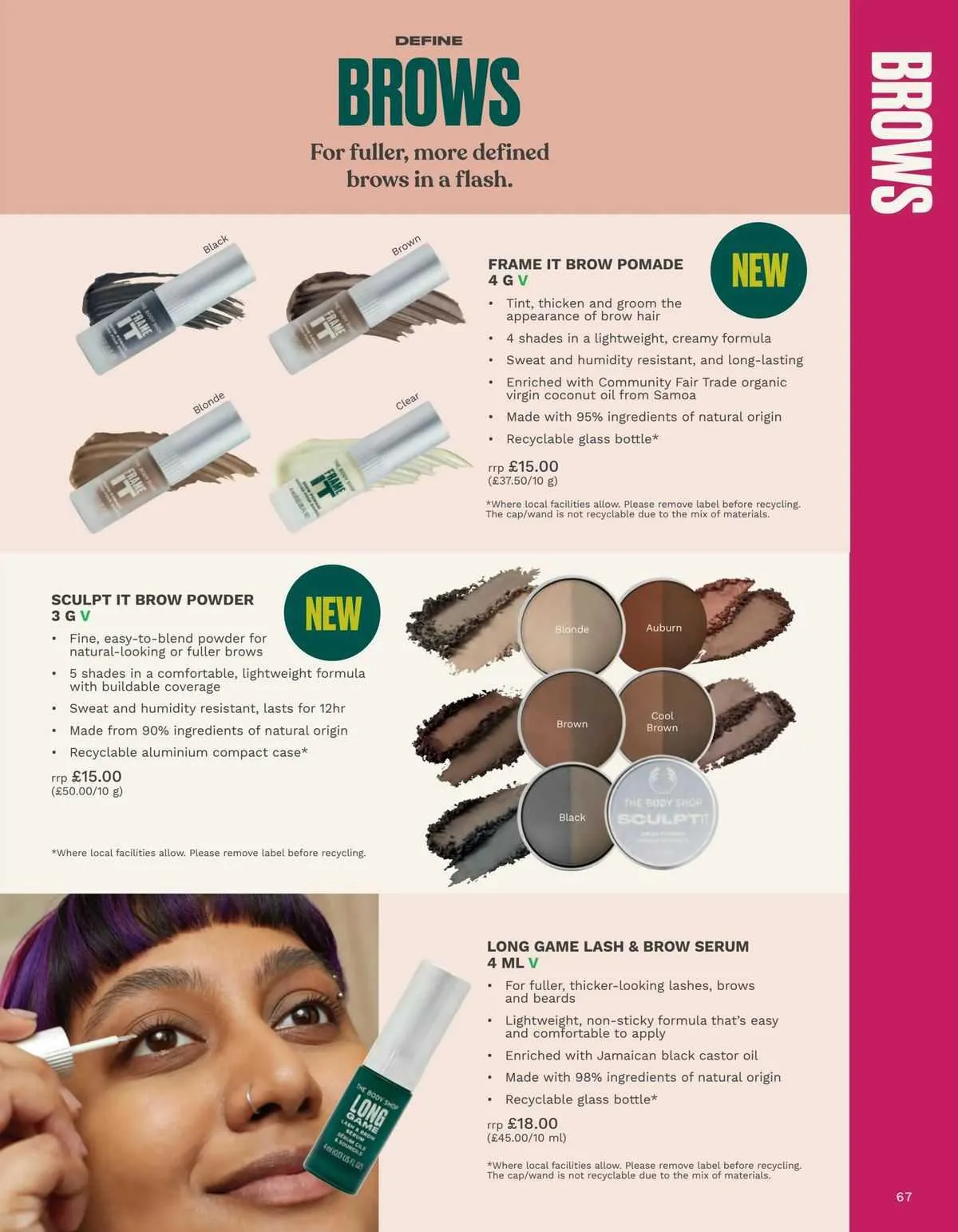 The Body Shop Weekly Offers from 30 October to 25 December 2023 - Catalogue Page 56