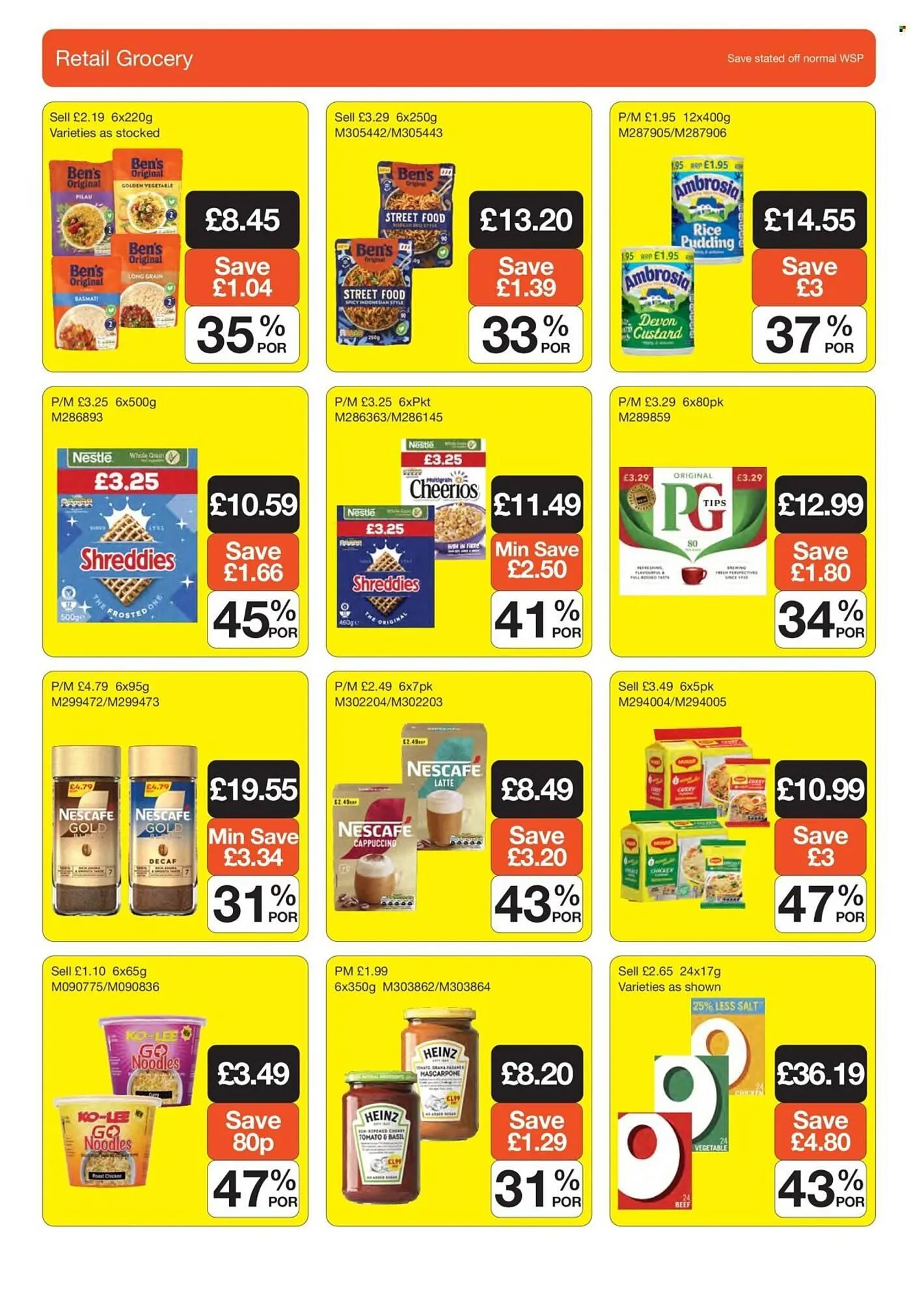 Booker Wholesale brochure from 5 November to 2 December 2025 - Catalogue Page 10