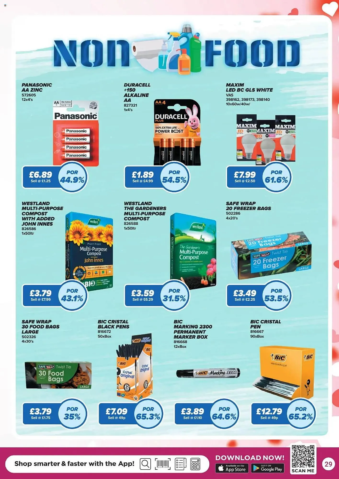 Bestway leaflet from 30 January to 26 February 2026 - Catalogue Page 29
