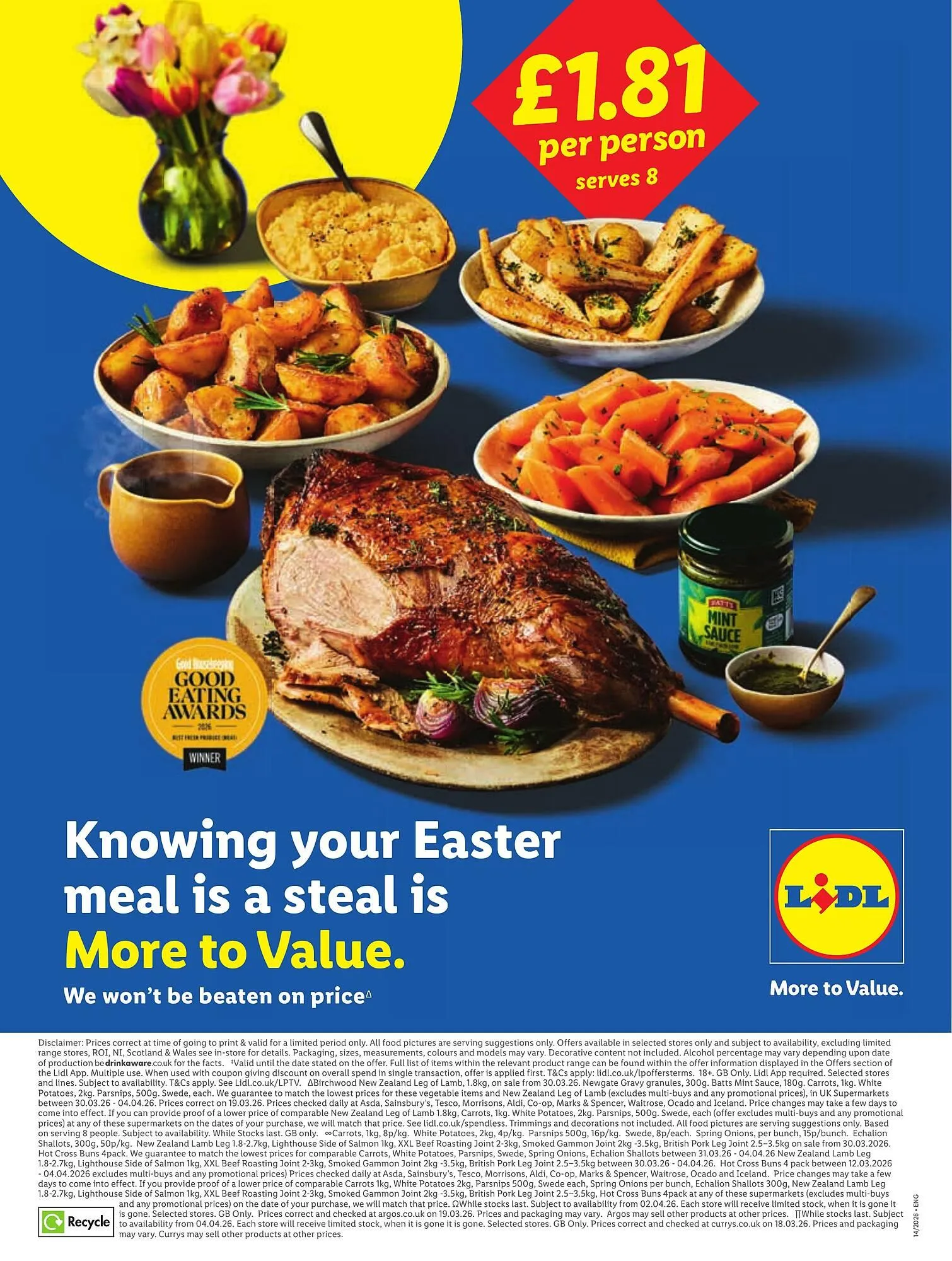 Lidl leaflet from 2 April to 8 April 2026 - Catalogue Page 38