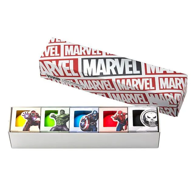 Volvik Marvel 5 Golf Ball Pack