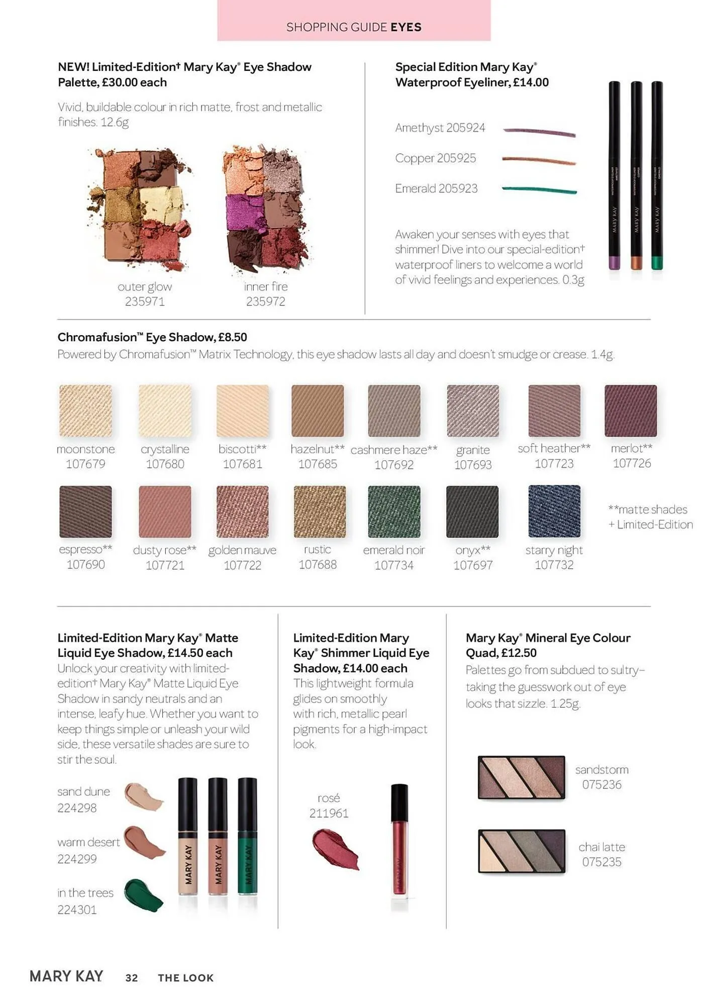 Mary Kay leaflet from 1 July to 1 January 2026 - Catalogue Page 32