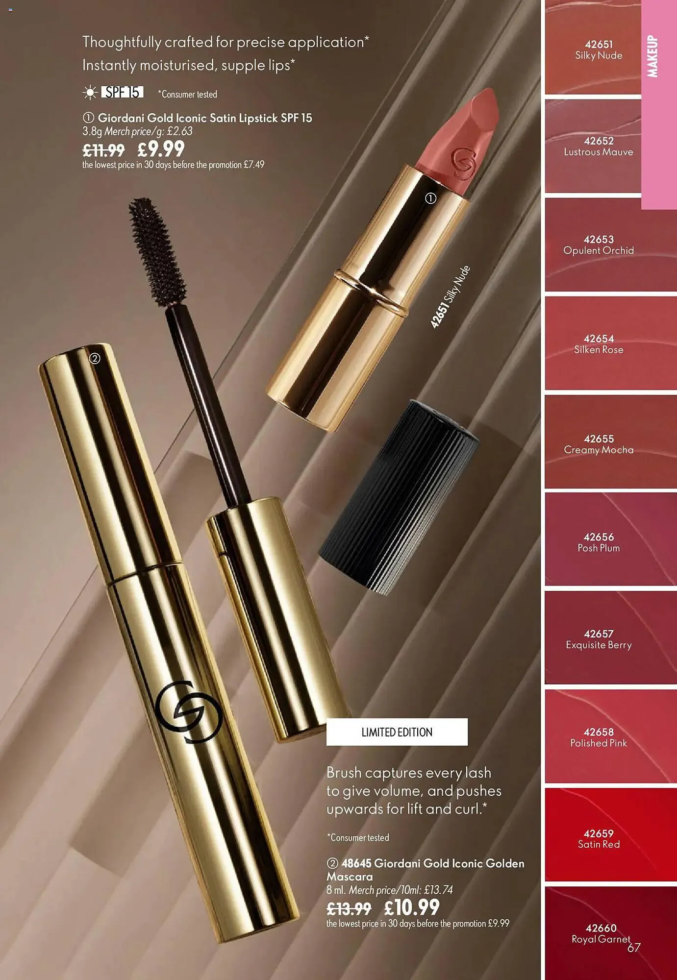 Oriflame catalogue from 17 June to 8 July 2026 - Catalogue Page 67