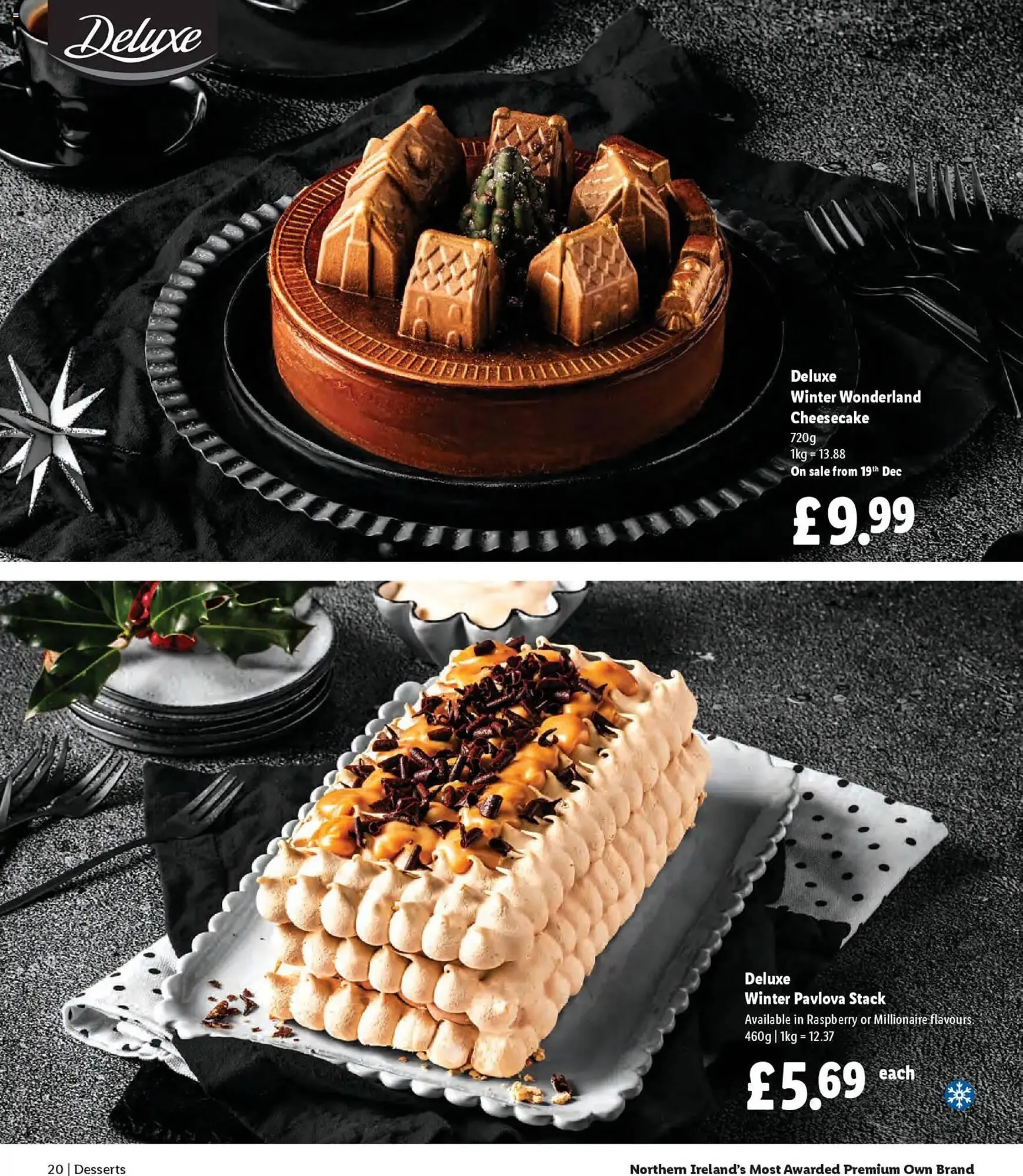 Lidl leaflet from 18 December to 1 January 2026 - Catalogue Page 20