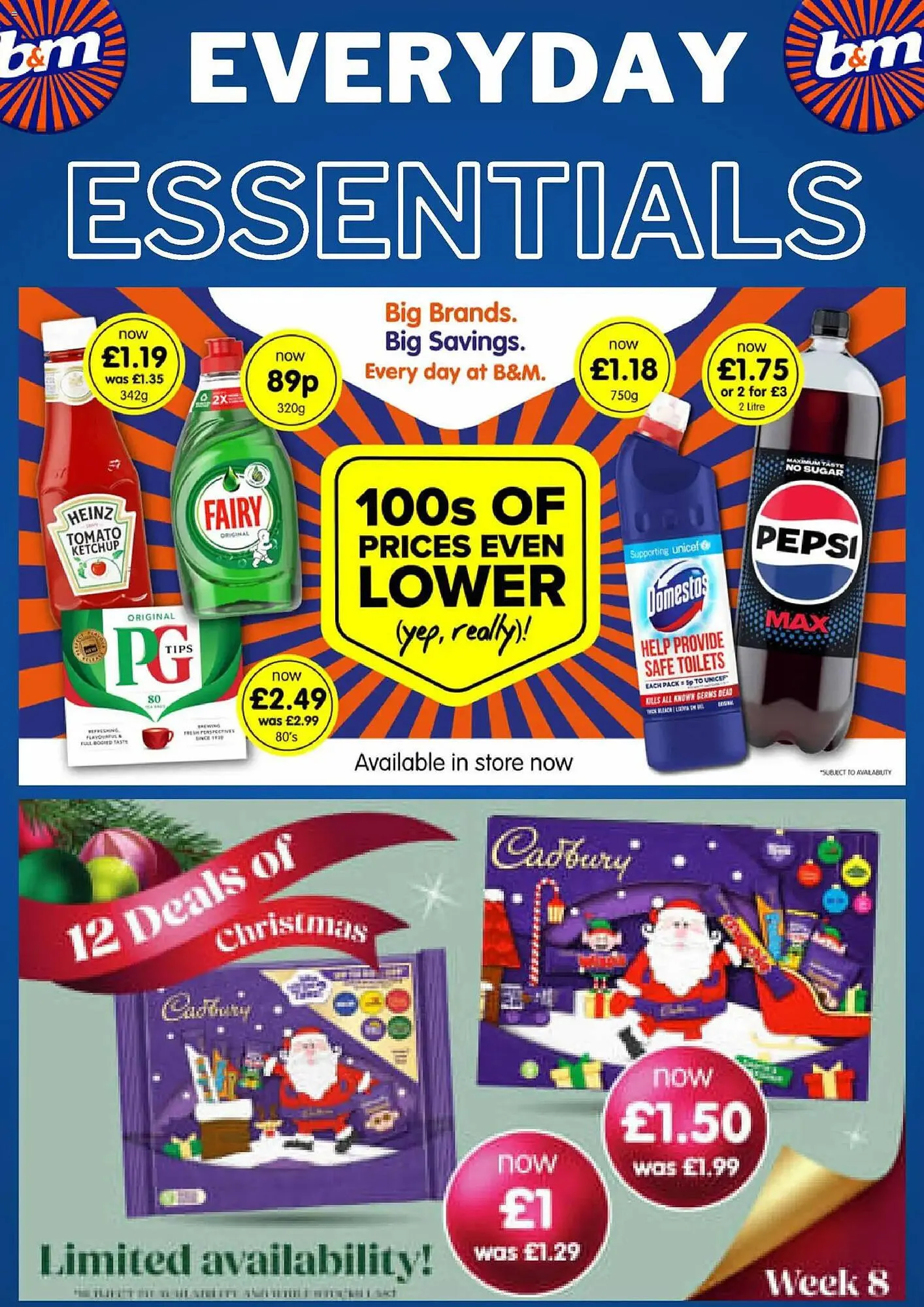 B&M Stores leaflet - 1