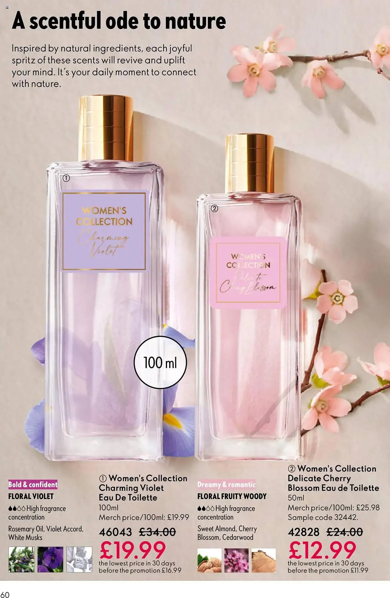Oriflame catalogue from 22 October to 11 November 2025 - Catalogue Page 60