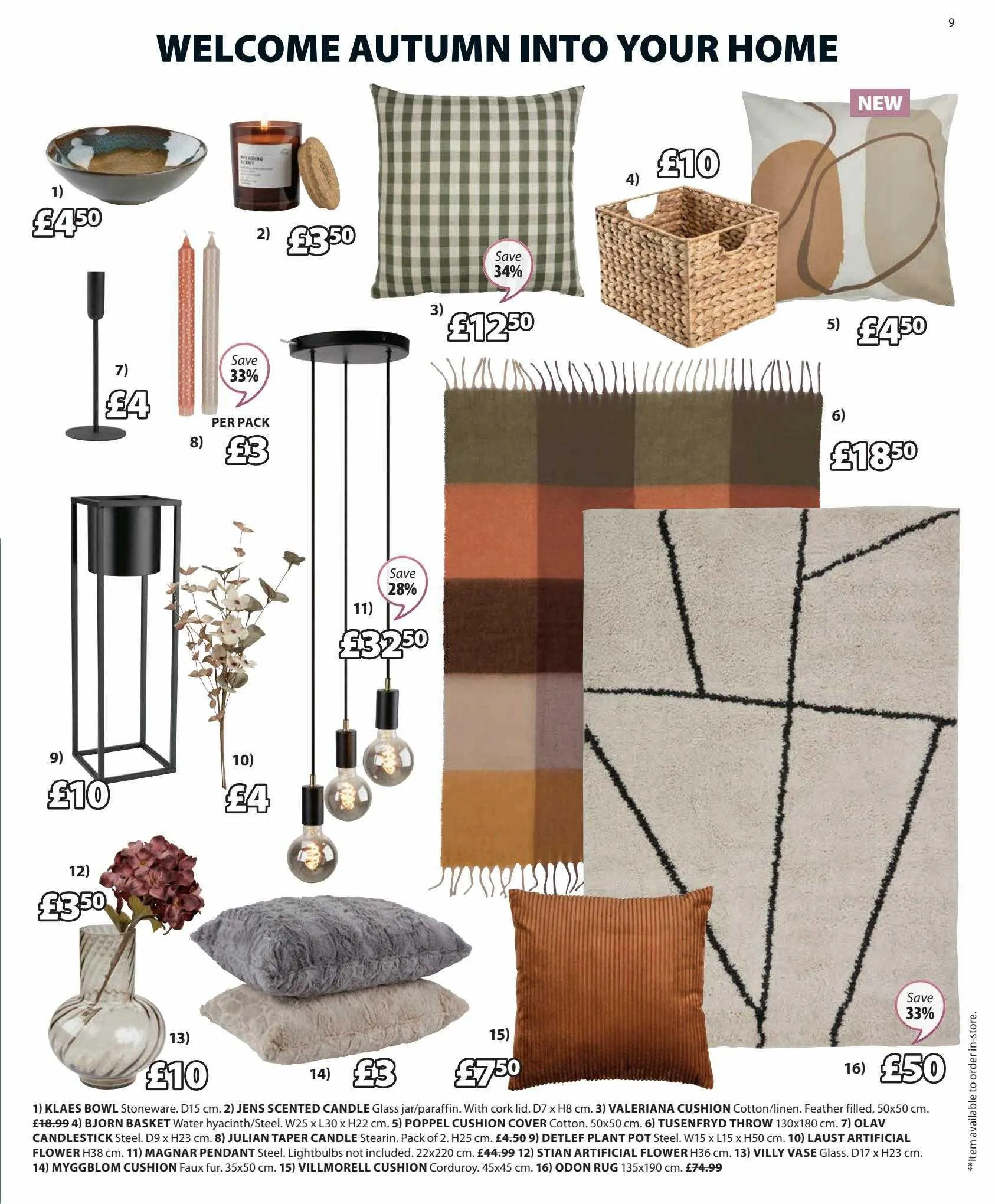 JYSK Catalog from 14 September to 27 September 2023 - Catalogue Page 8