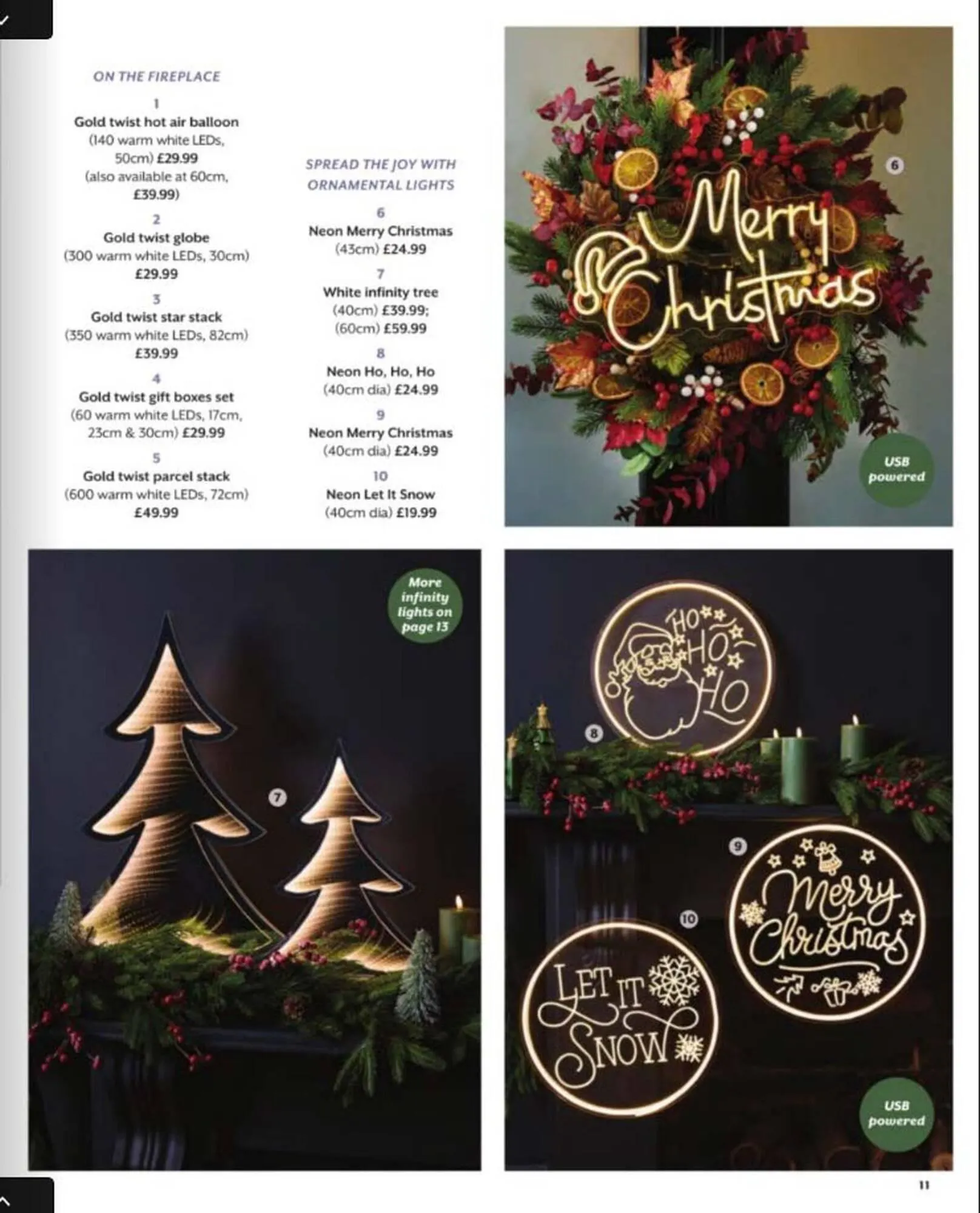 Squires Garden Centres leaflet from 24 October to 31 December 2025 - Catalogue Page 11