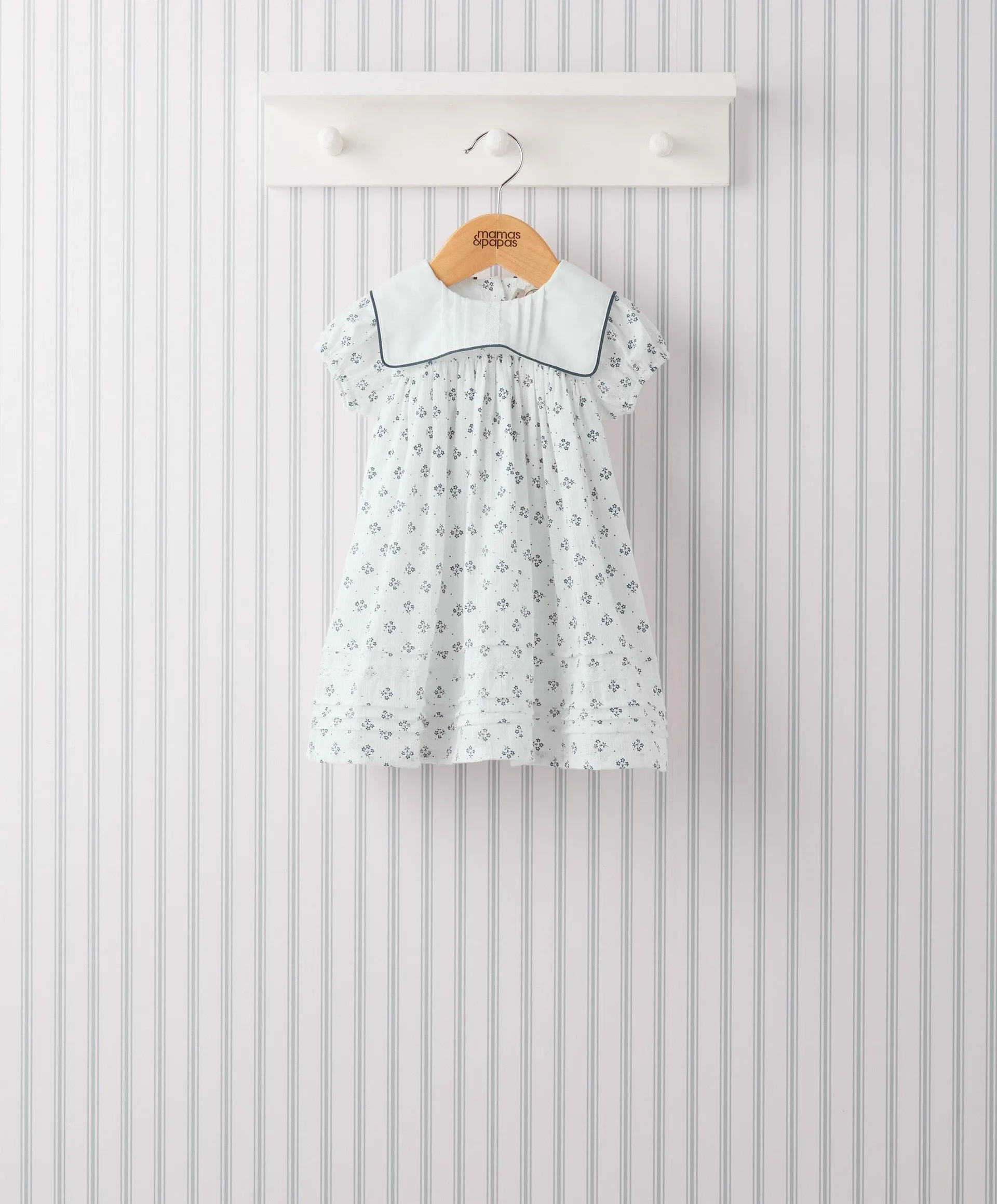 Laura Ashley Sailor Collar Dress