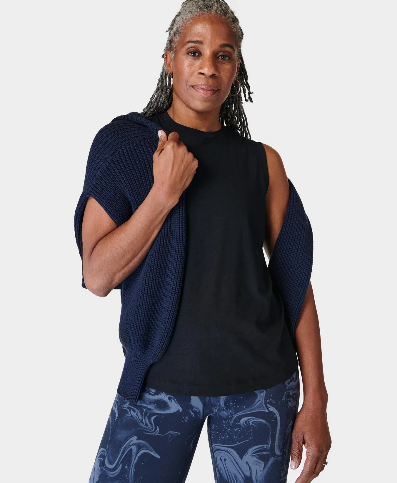 Essential Sleeveless Vest