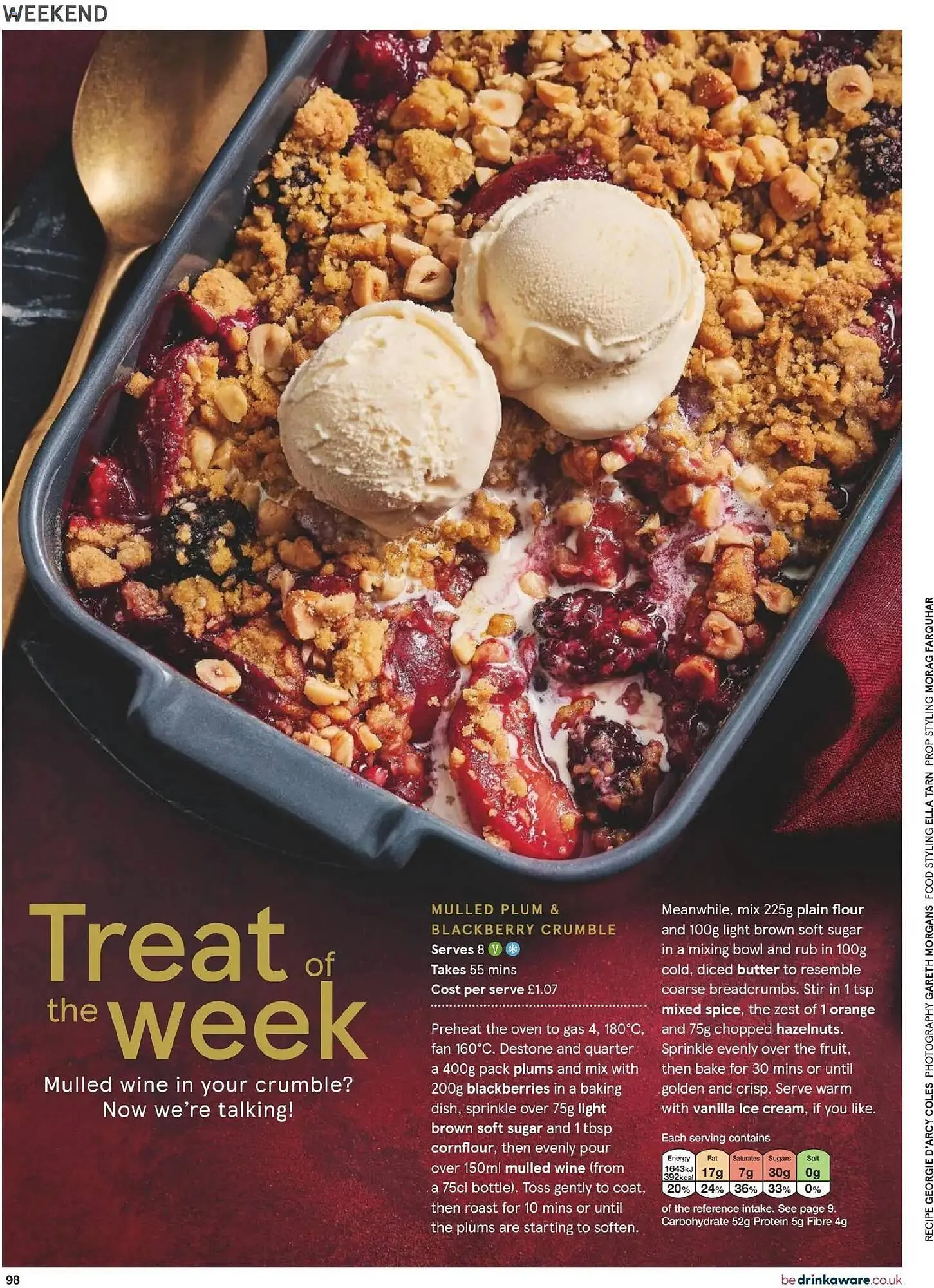 Tesco leaflet from 1 November to 30 November 2025 - Catalogue Page 98