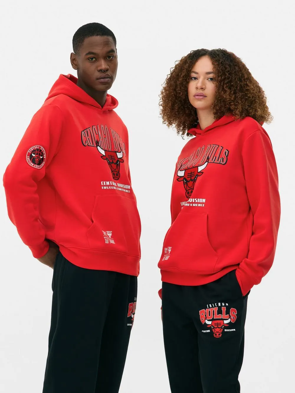 NBA Chicago Bulls Logo Hoodie