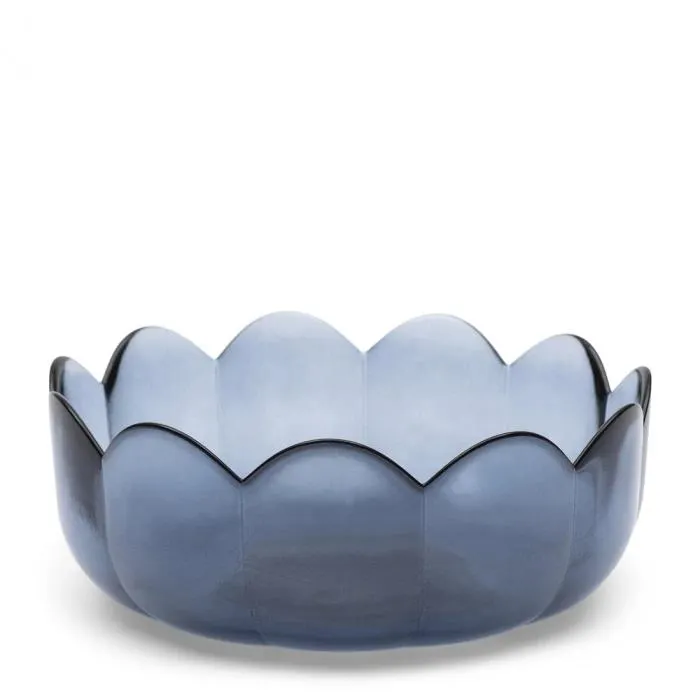 Bowl Toulouse blue