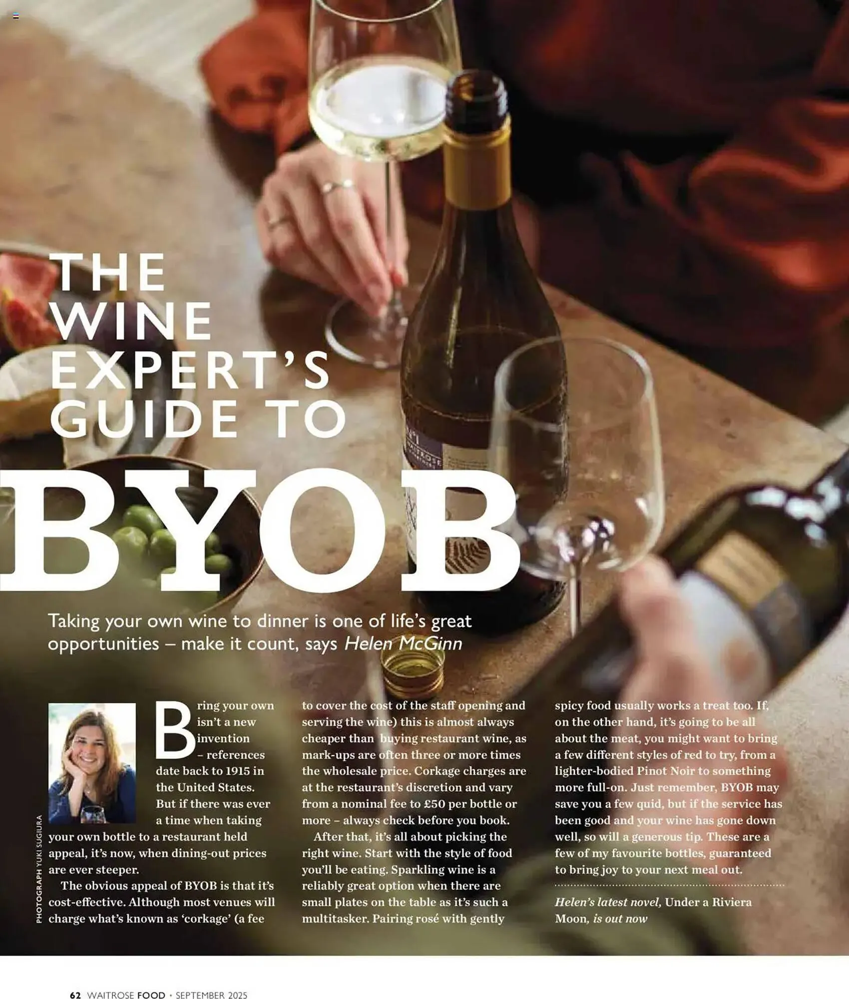 Waitrose leaflet from 1 September to 1 October 2025 - Catalogue Page 62