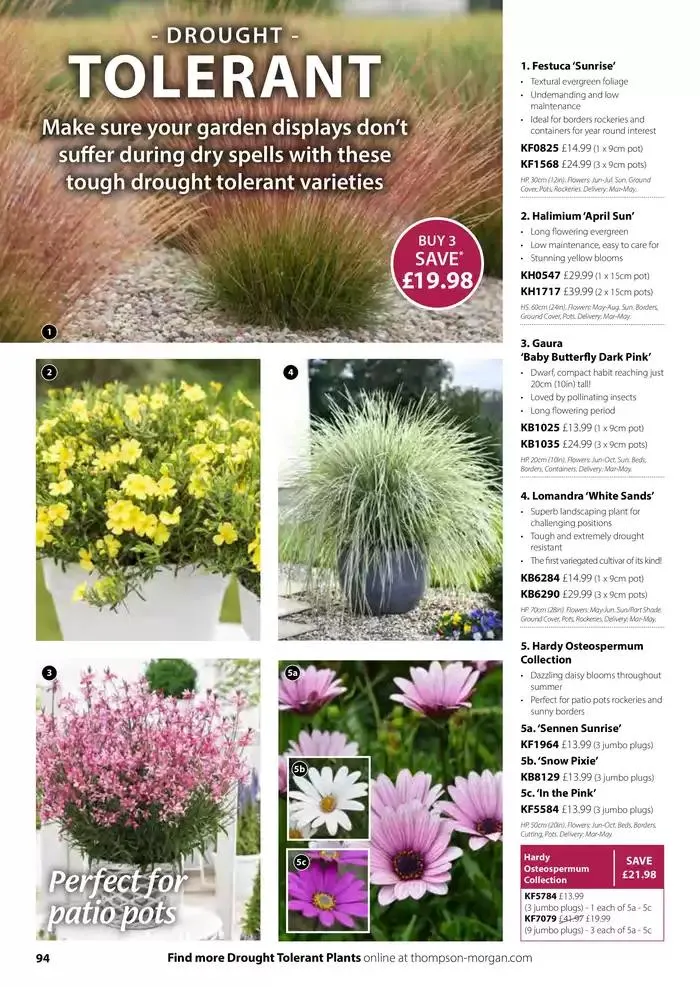 The Spring Catalogue from 20 March to 31 May 2025 - Catalogue Page 94