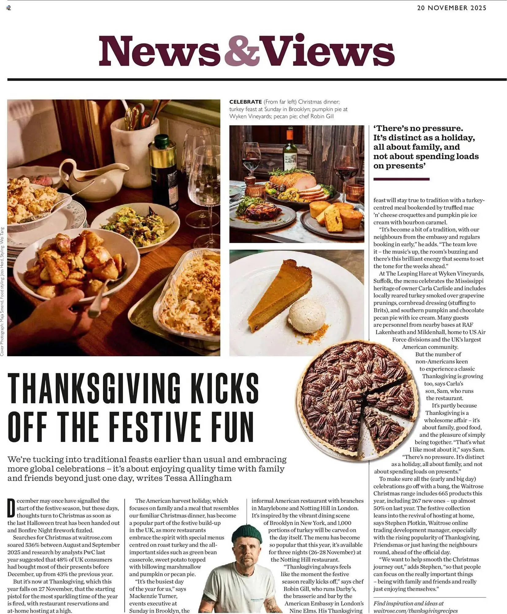 Waitrose catalogue from 20 November to 27 November 2025 - Catalogue Page 2