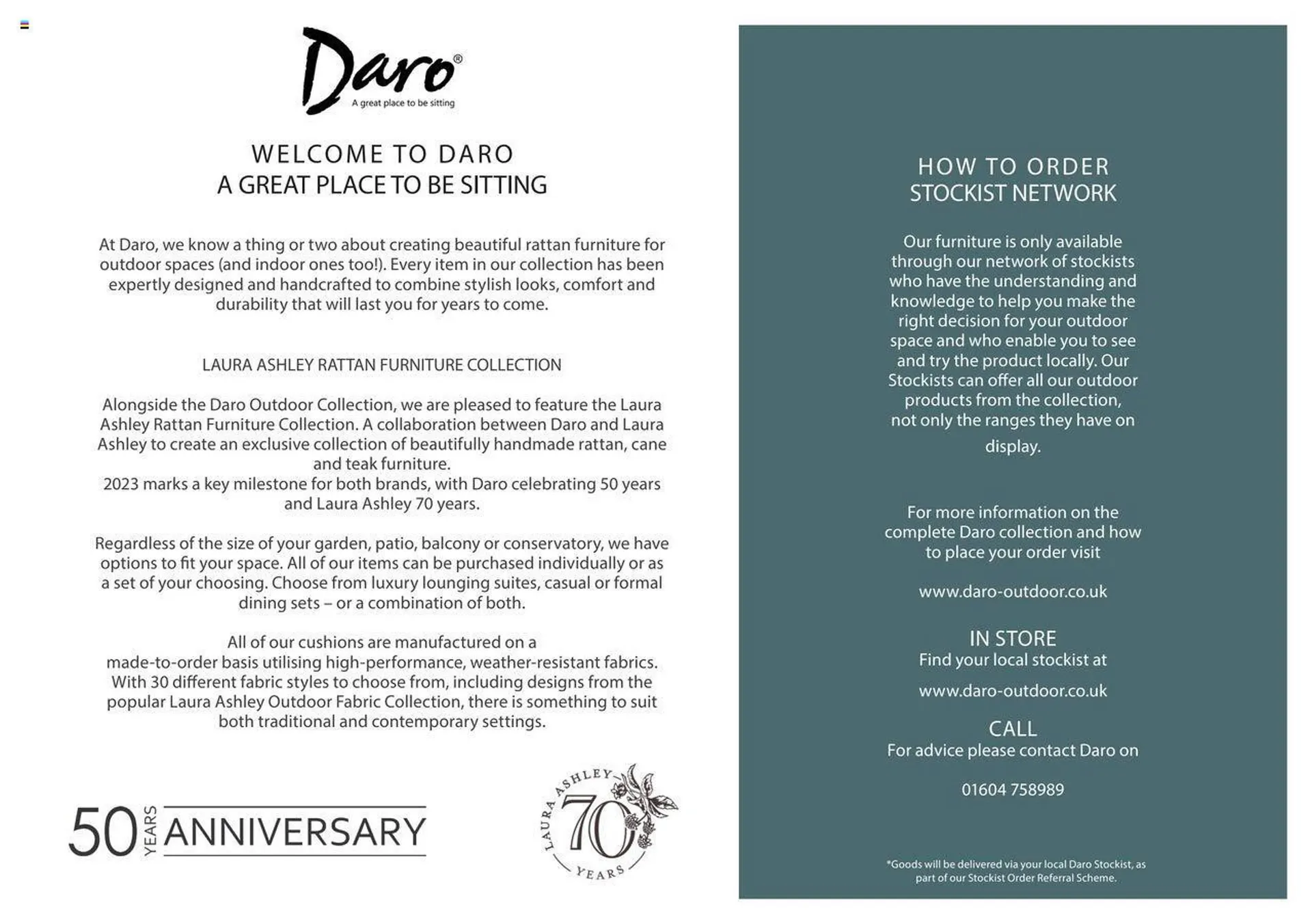 Laura Ashley leaflet from 1 March to 31 December 2023 - Catalogue Page 3