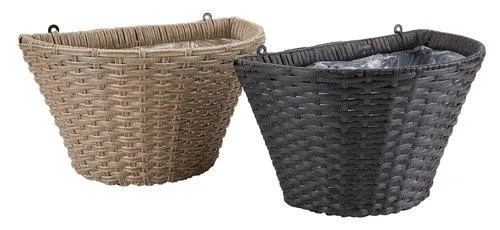 Hanging plant pot REDDIK W18xL30xH18 assorted