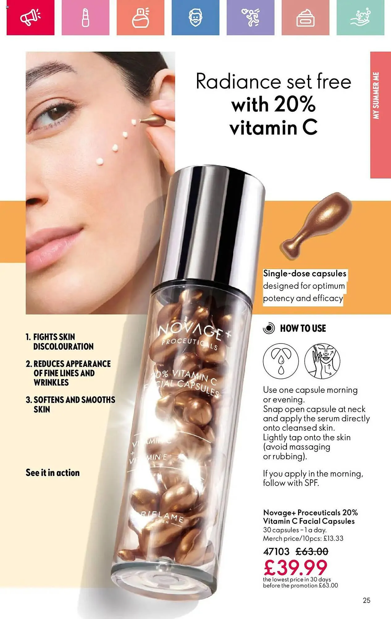 Oriflame leaflet from 10 July to 30 July 2025 - Catalogue Page 25